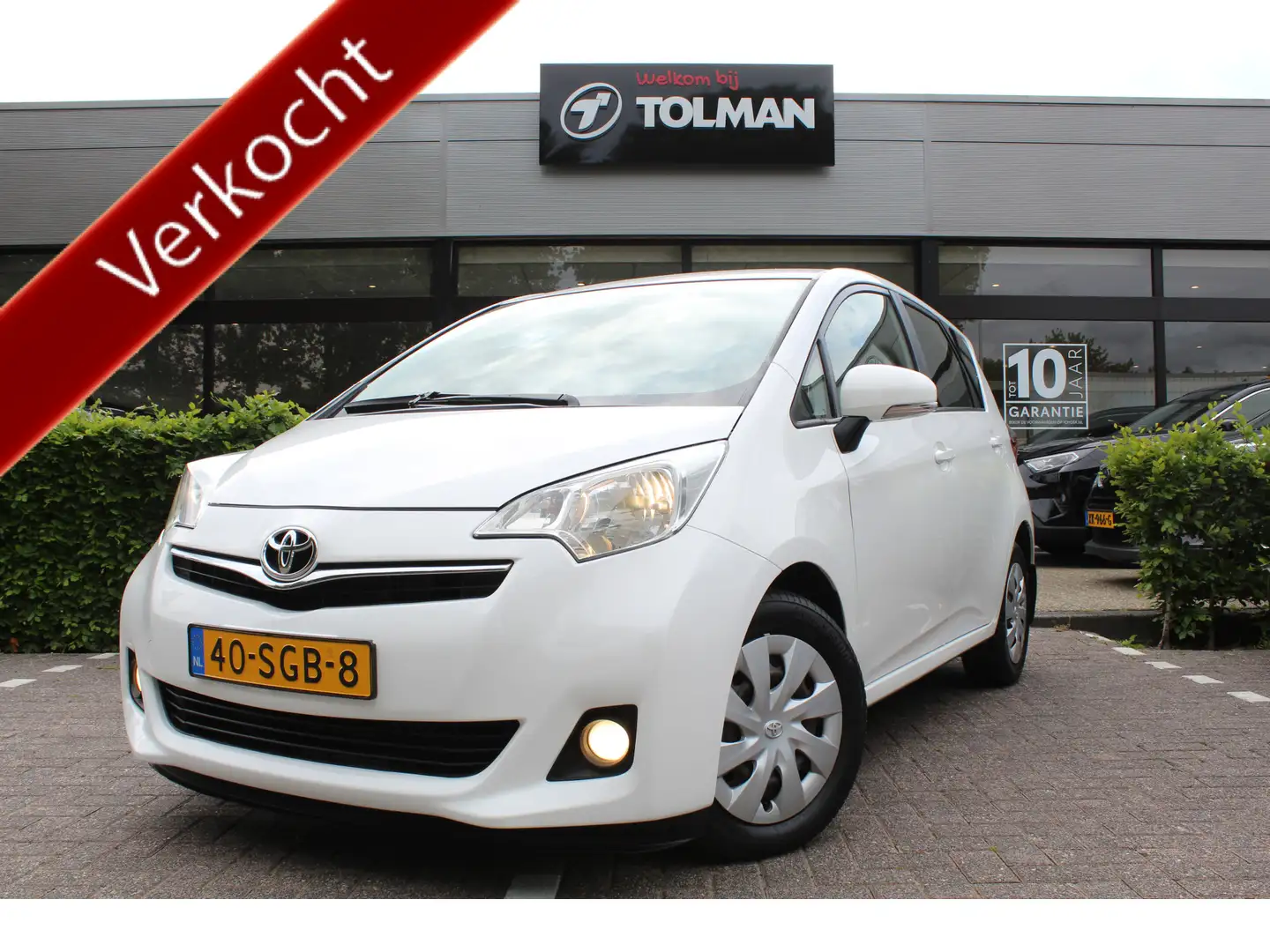 Toyota Verso-S 1.3 VVT-i Aspiration Automaat | Rijklaar | Trekhaa Wit - 1