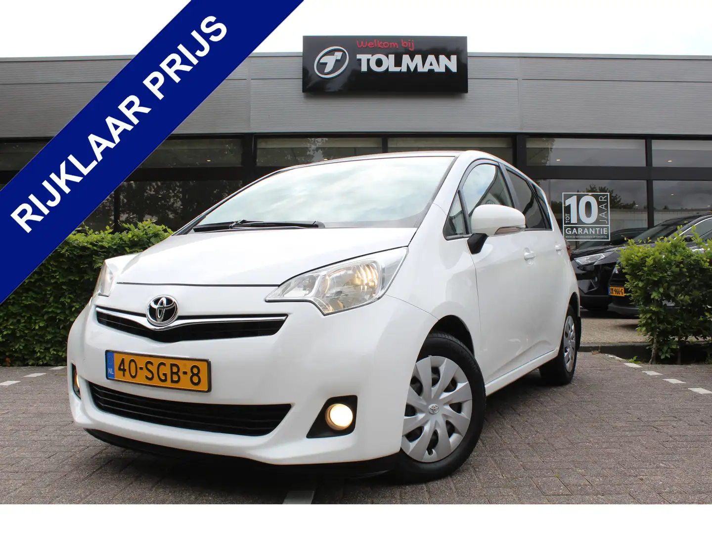 Toyota Verso-S 1.3 VVT-i Aspiration Automaat | Rijklaar | Trekhaa Alb - 1