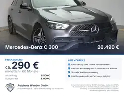 Mercedes-Benz C 300 d T 9G Tronic AMG Distronic/Kamera/AHK/Lan