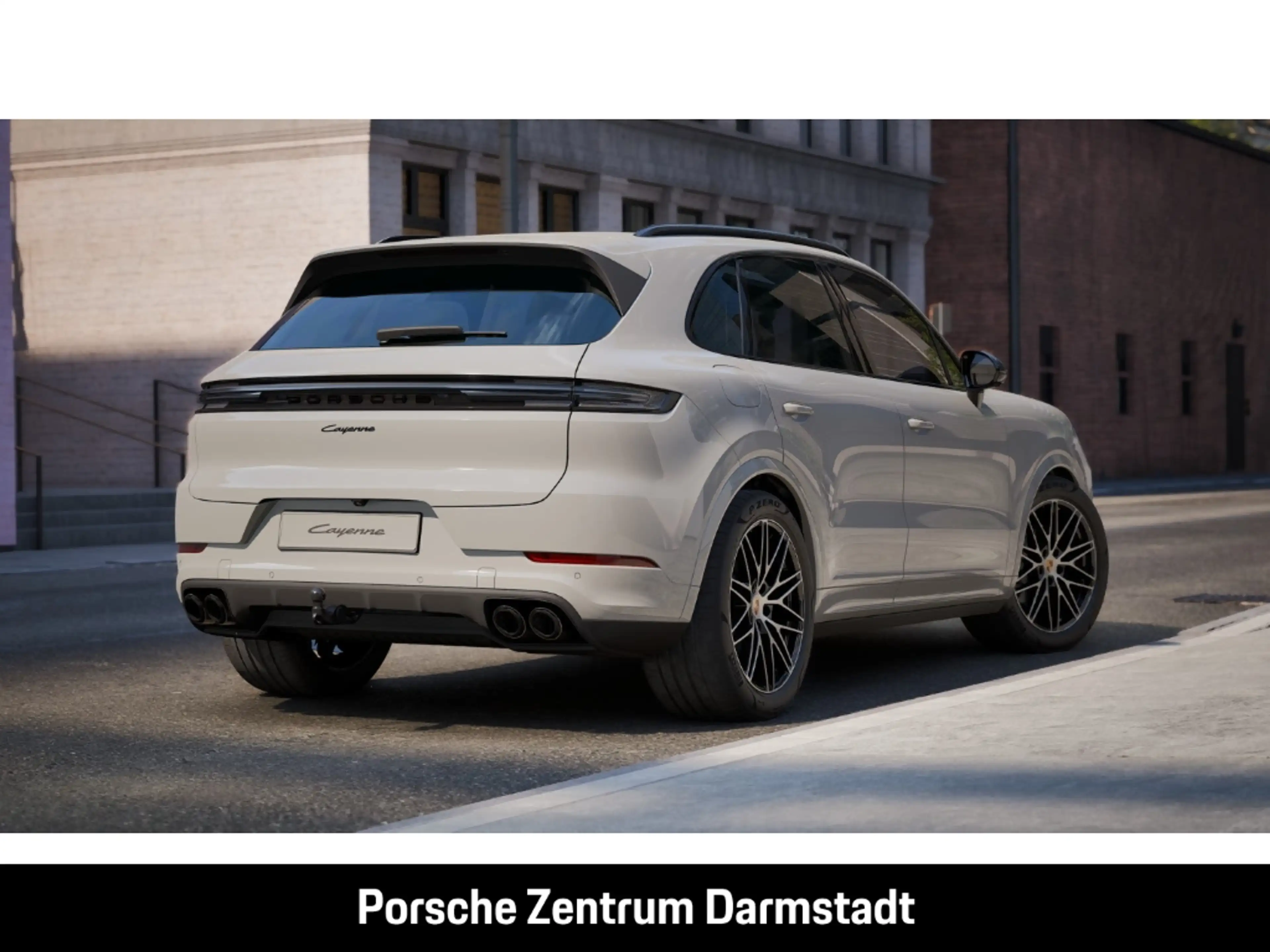 Porsche Cayenne Black Edition InnoDrive HA-Lenkung HUD — photo 9