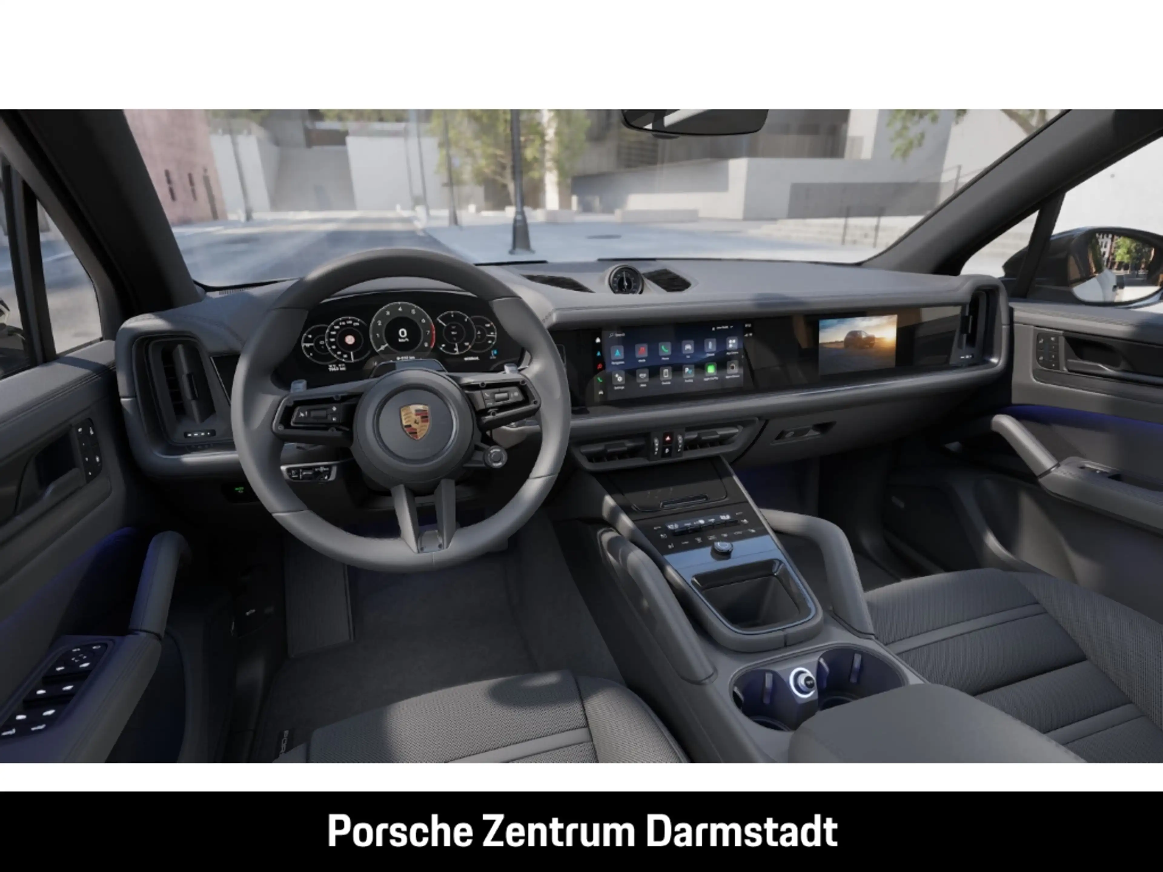 Porsche Cayenne Black Edition InnoDrive HA-Lenkung HUD — photo 11