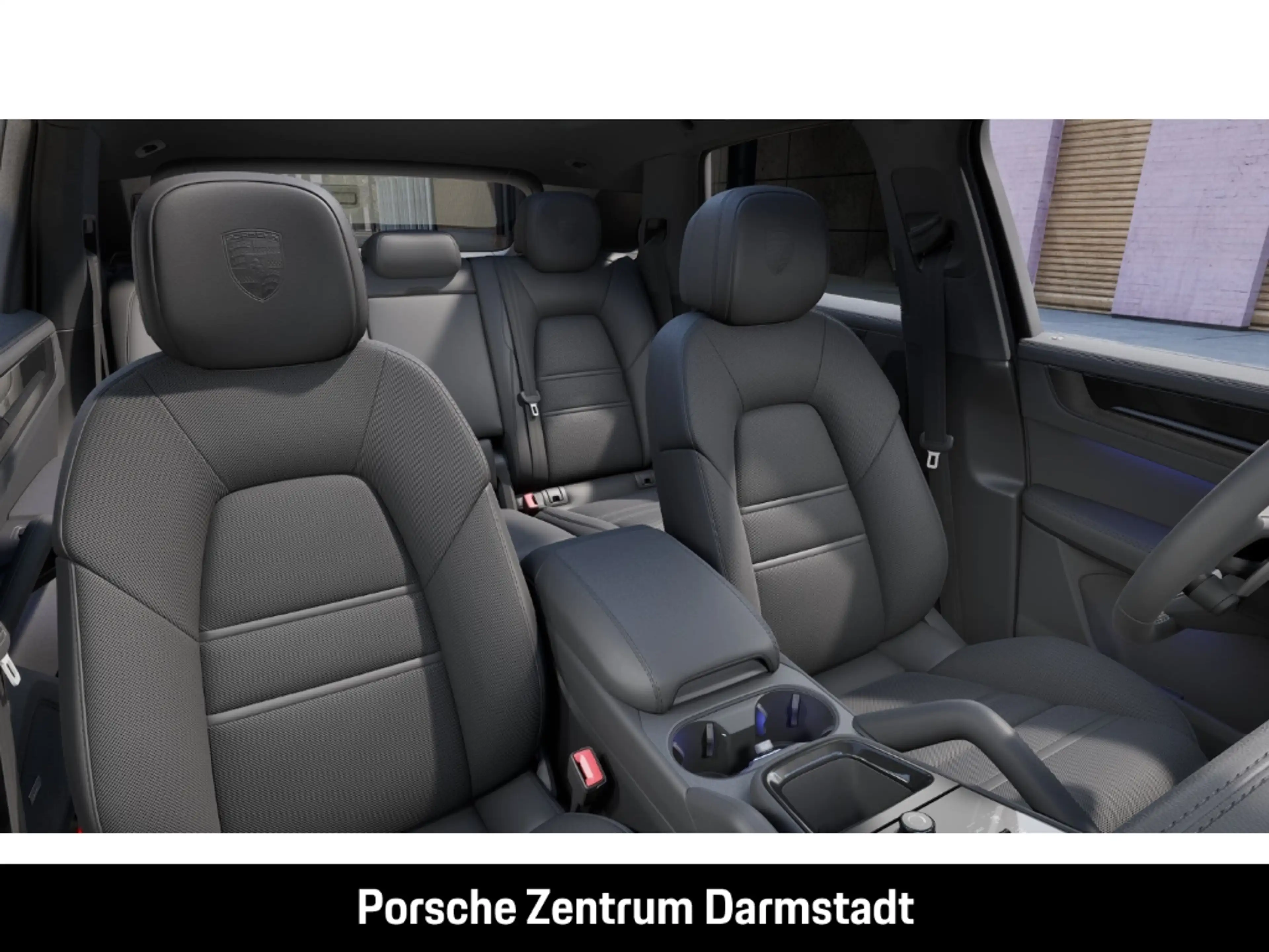 Porsche Cayenne Black Edition InnoDrive HA-Lenkung HUD — photo 12