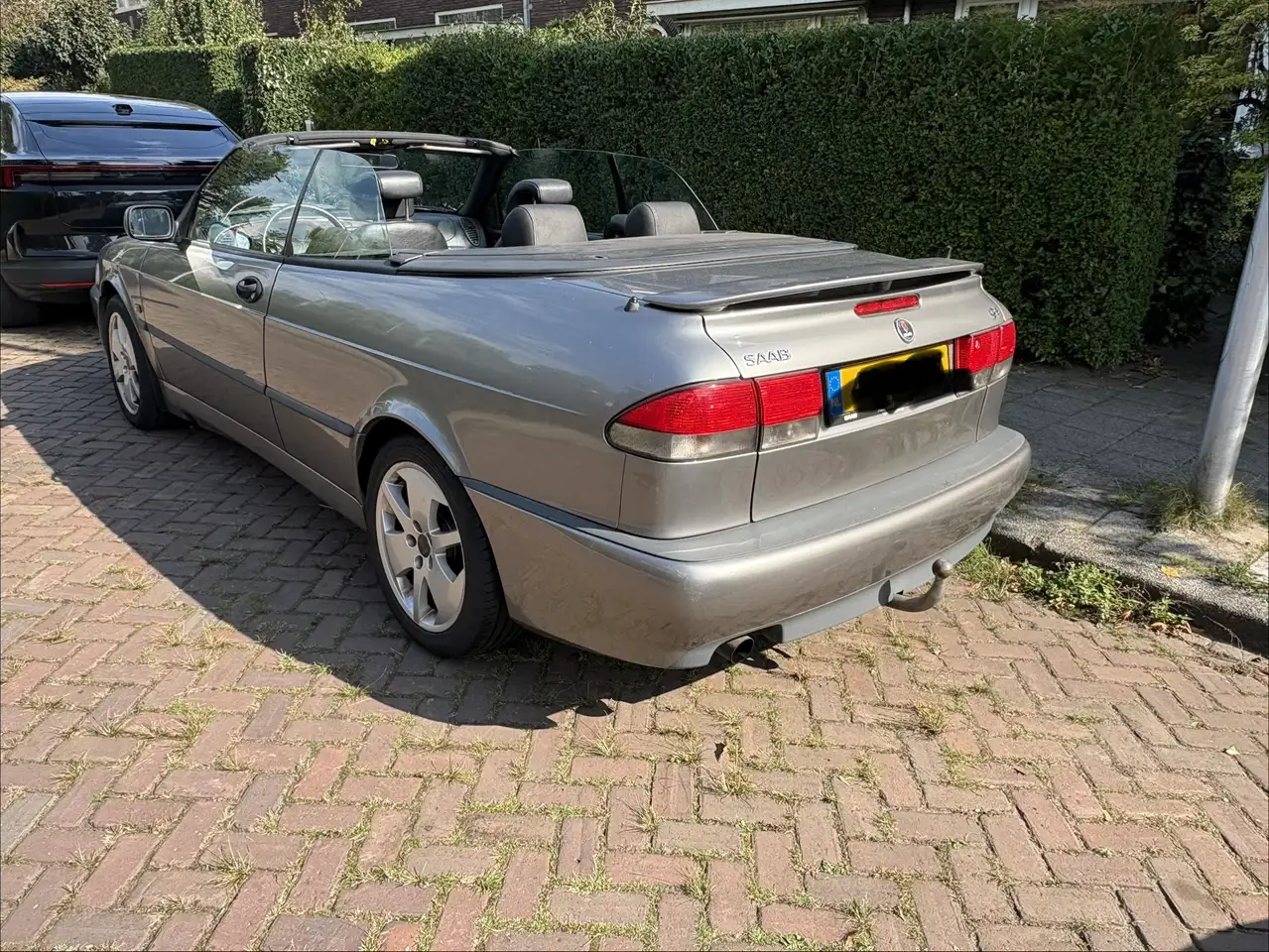 Saab 9-3 2.0 Turbo Aero Automaat, foto 4
