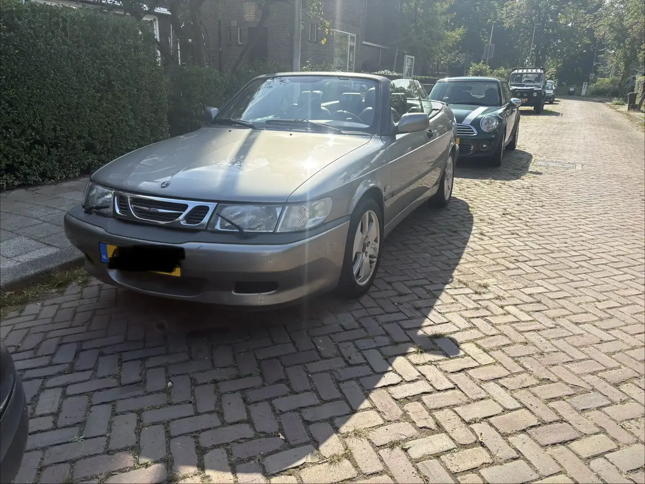 Saab 9-3 2.0 Turbo Aero Automaat, foto 2