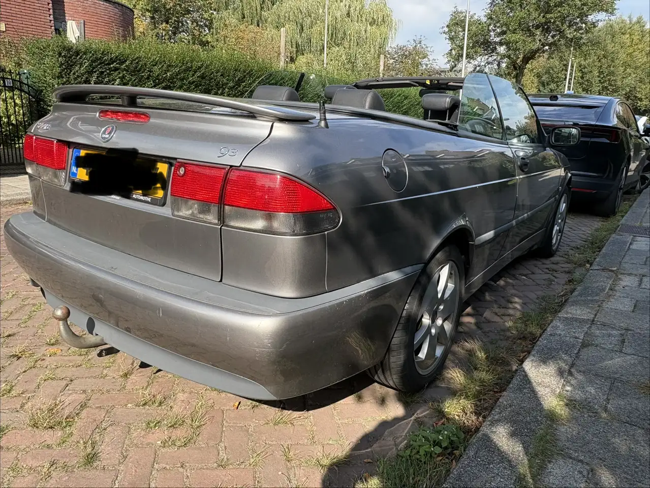 Saab 9-3 2.0 Turbo Aero Automaat, foto 5