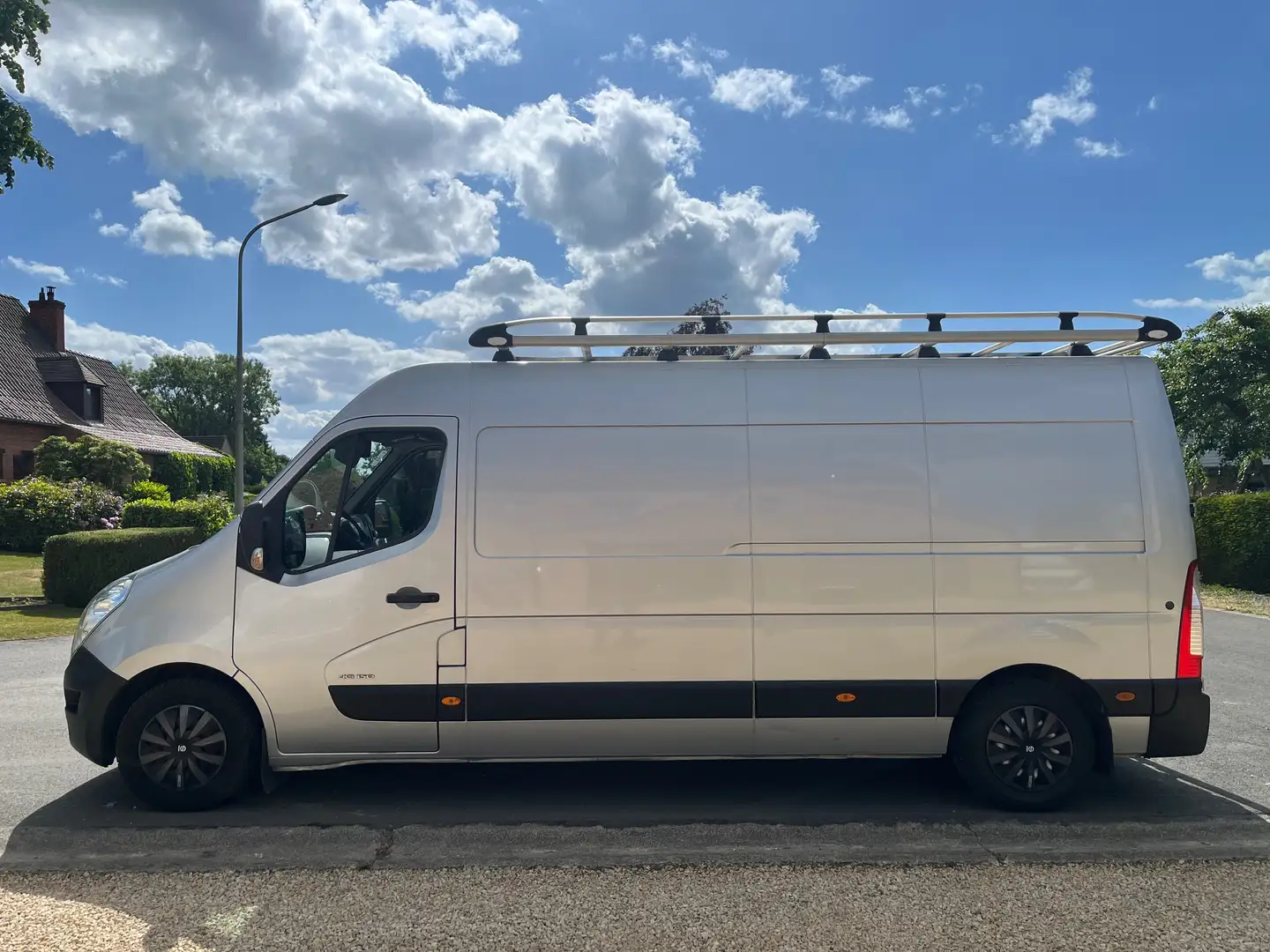 Renault Master Camionnette L3H2 Grijs - 1