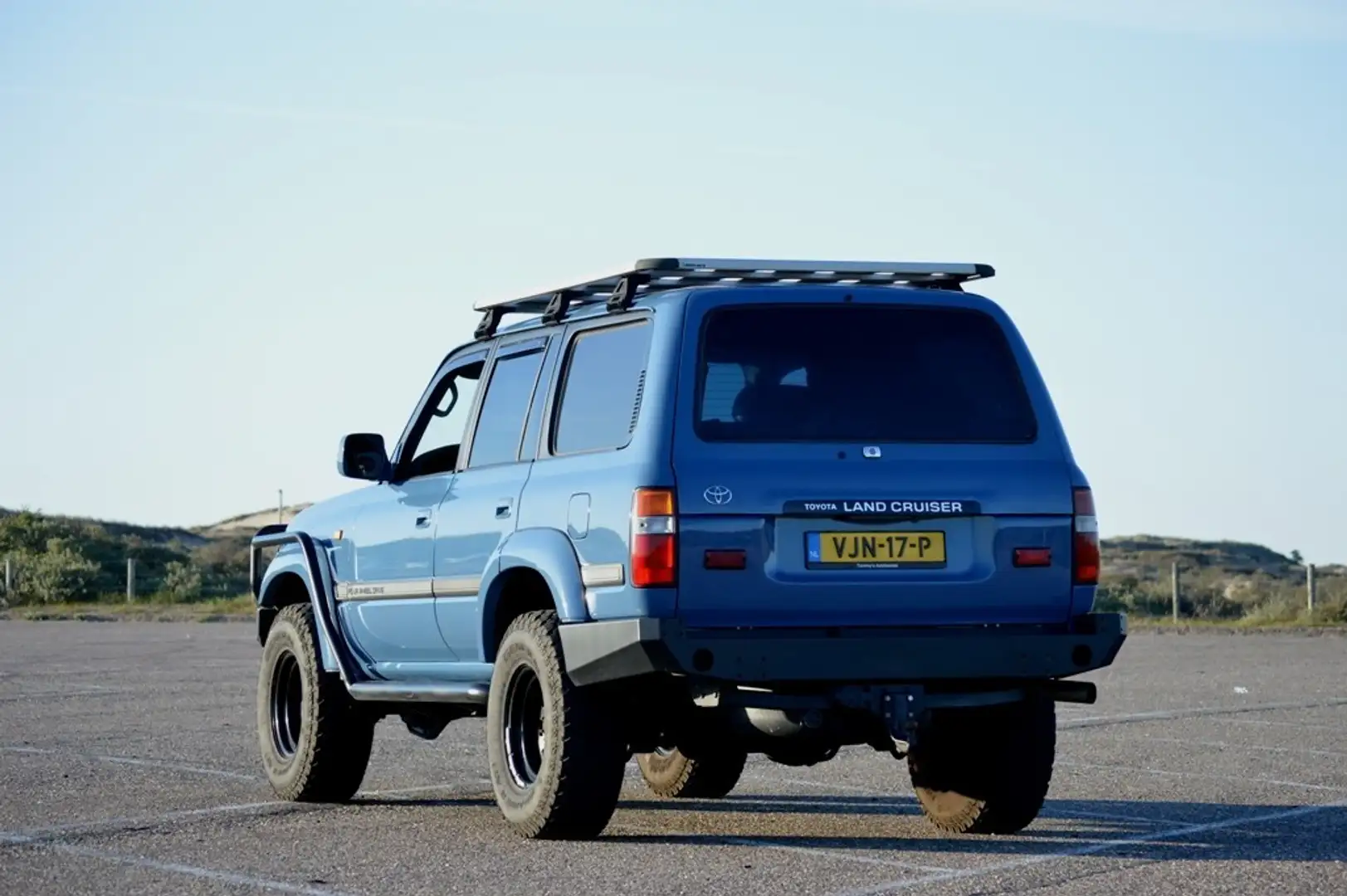 Toyota Land Cruiser FZJ 80 4.5i VX Comm Aut LPG - 2