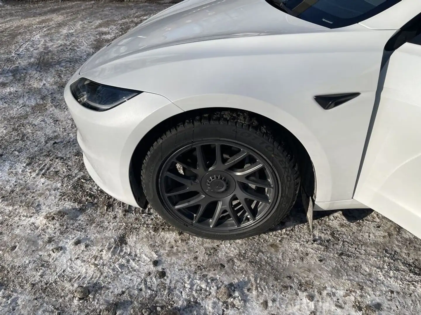 Tesla Model 3 Long Range Dual Blanc - 2