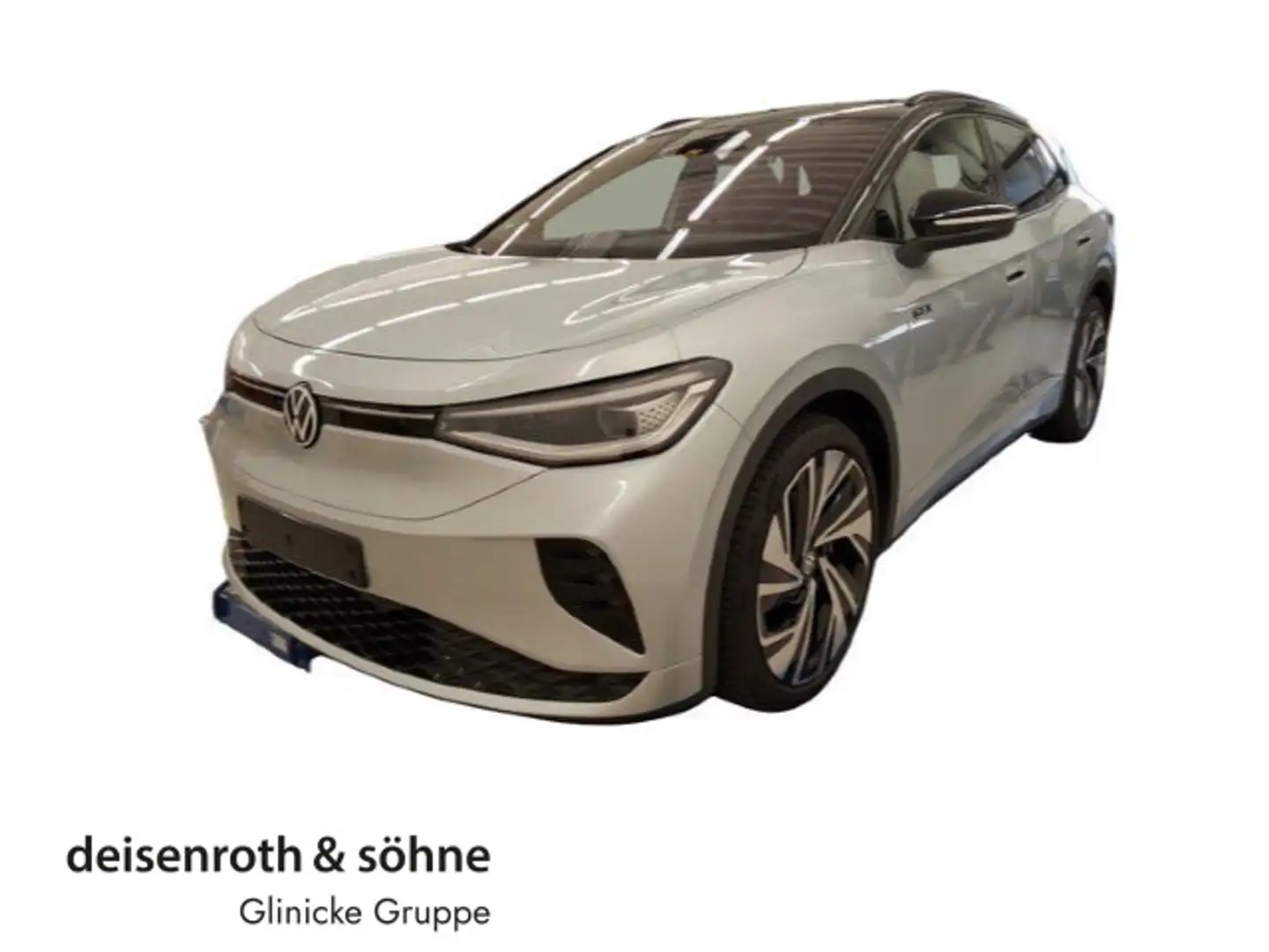 Volkswagen ID.4 GTX AHK/W-Pumpe/21"/Nav/Assist/Infotainment Silber - 1