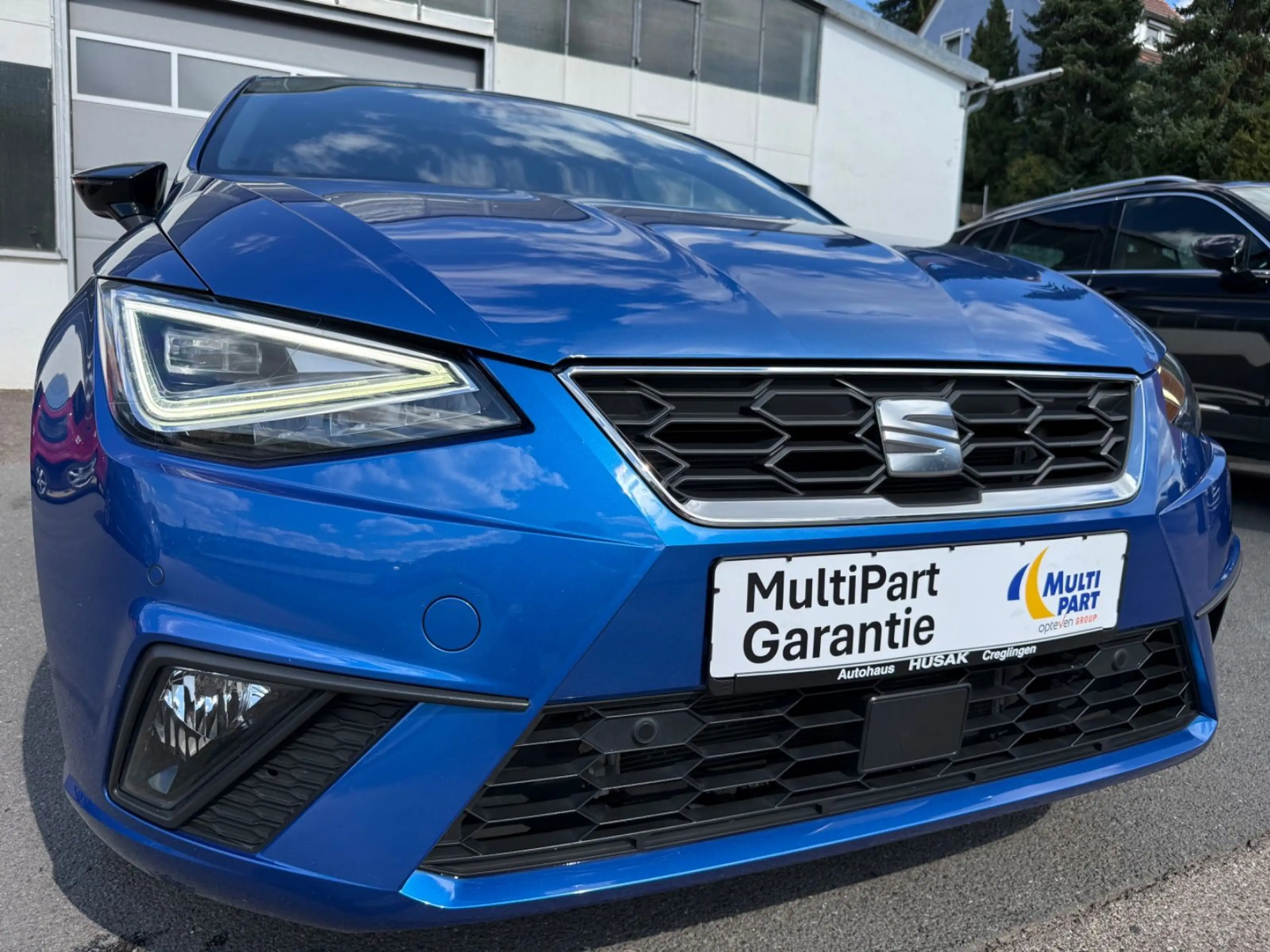 SEAT Ibiza FR 1.0 TSI LED RFK Navi Sportfahrwerk 18" — photo 18