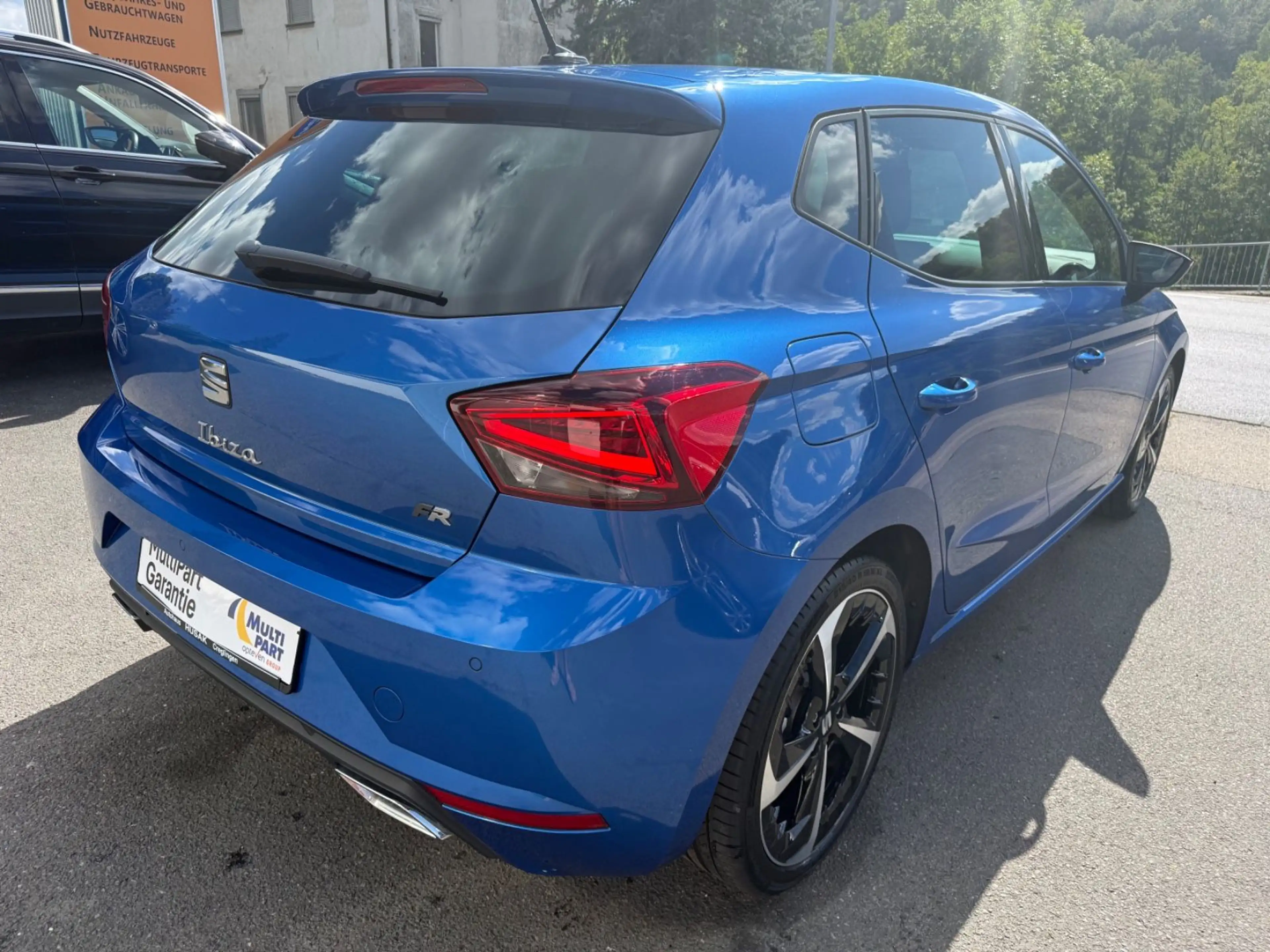 SEAT Ibiza FR 1.0 TSI LED RFK Navi Sportfahrwerk 18" — photo 4