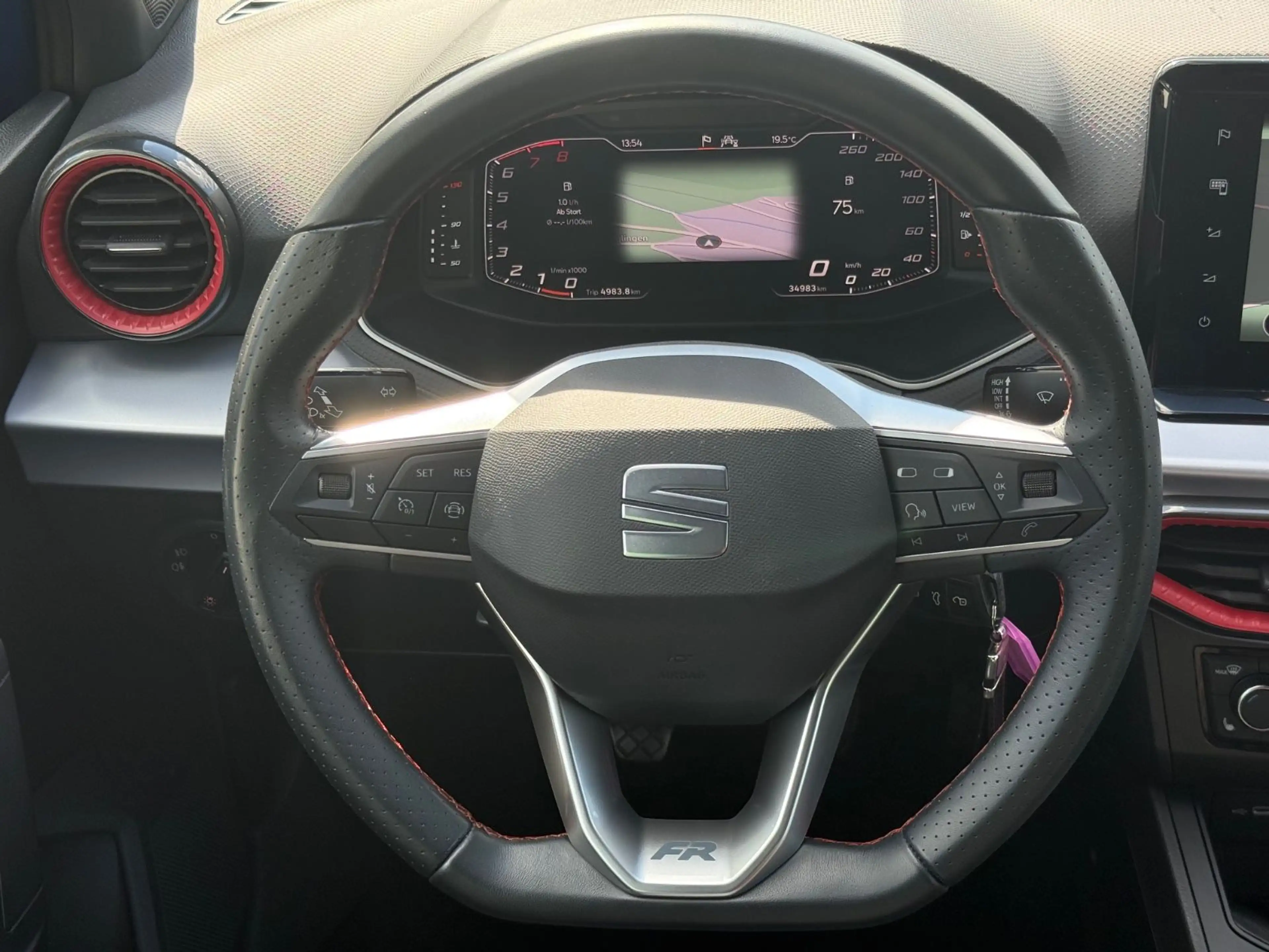 SEAT Ibiza FR 1.0 TSI LED RFK Navi Sportfahrwerk 18" — photo 13