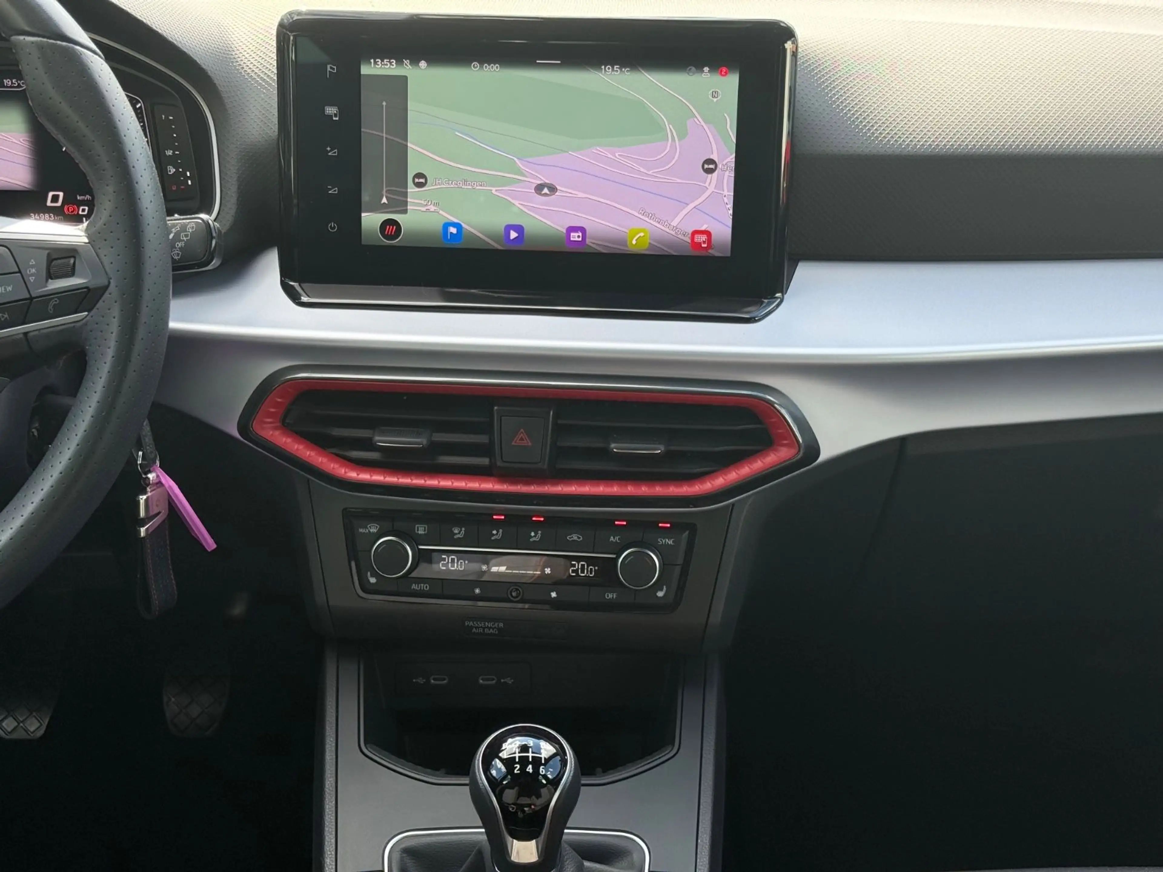 SEAT Ibiza FR 1.0 TSI LED RFK Navi Sportfahrwerk 18" — photo 11