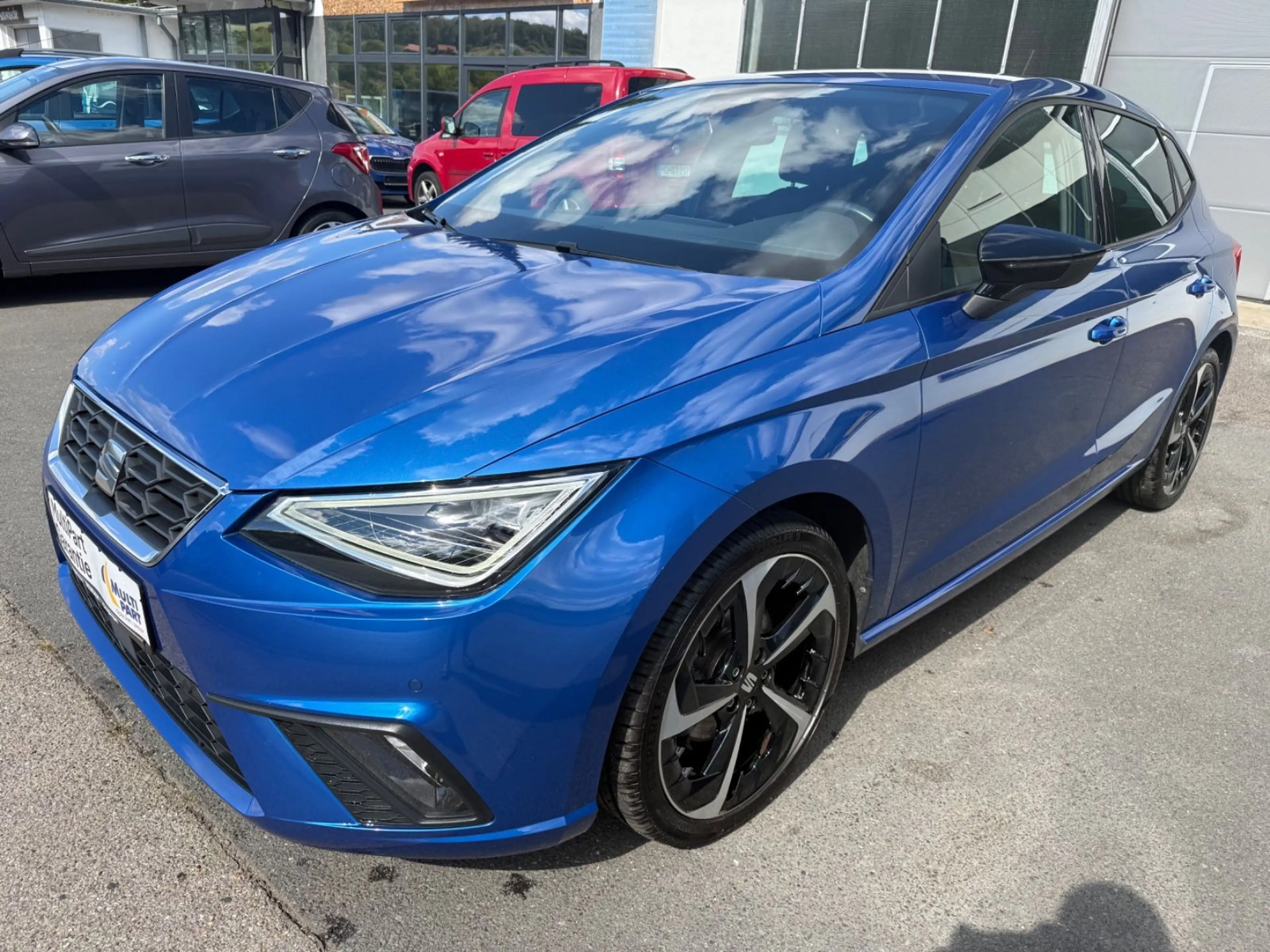 SEAT Ibiza FR 1.0 TSI LED RFK Navi Sportfahrwerk 18"