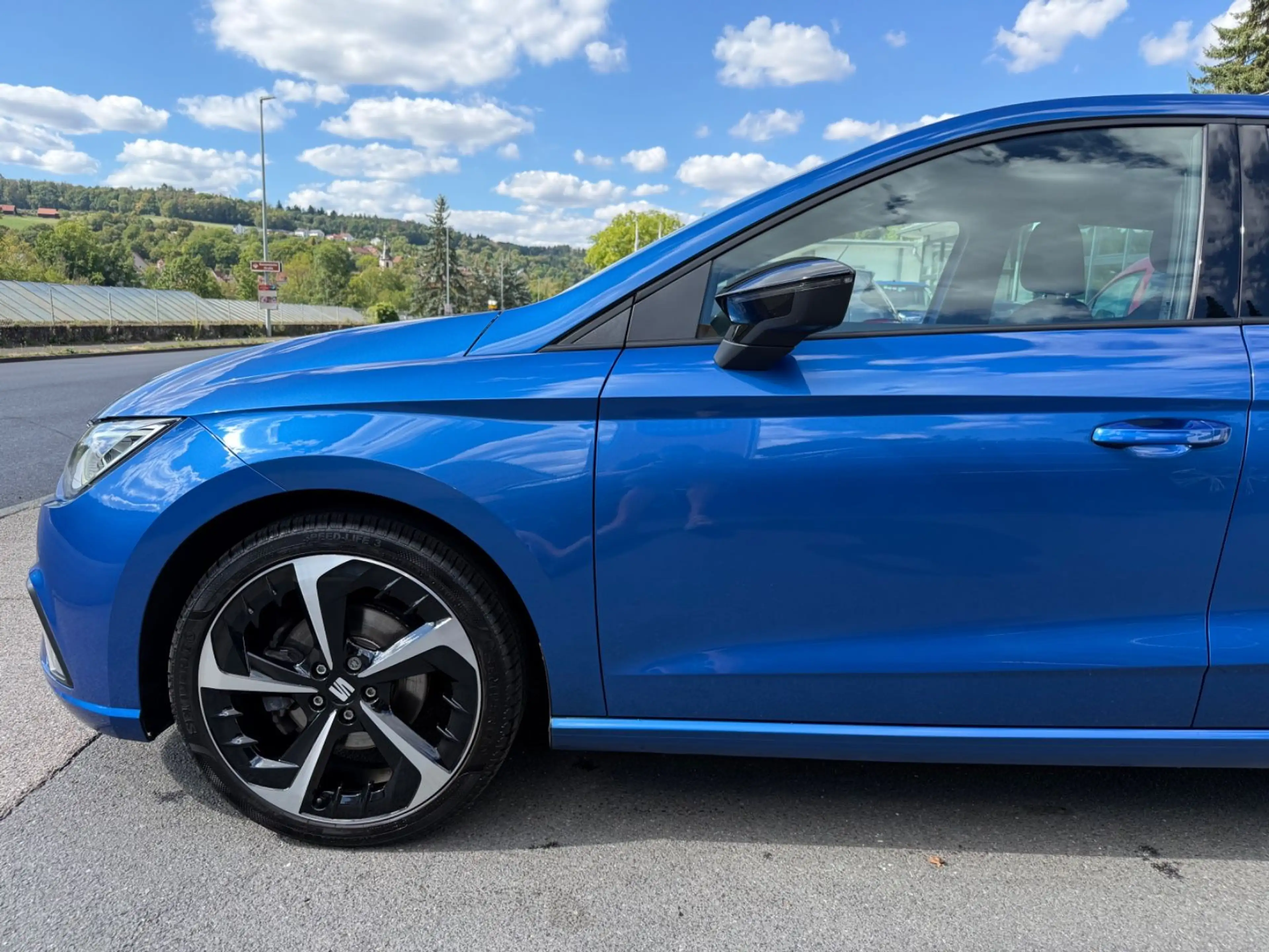 SEAT Ibiza FR 1.0 TSI LED RFK Navi Sportfahrwerk 18" — photo 17