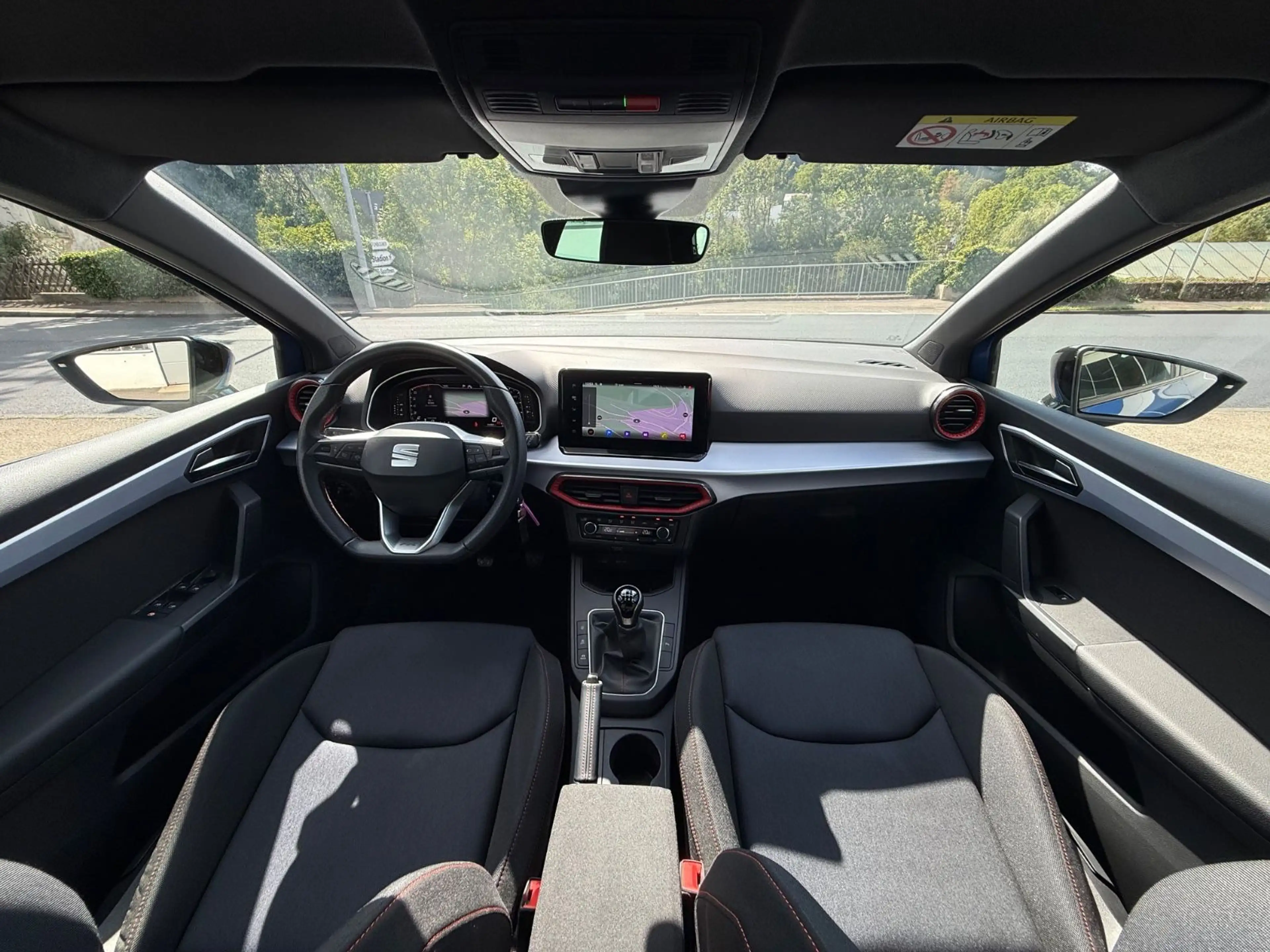 SEAT Ibiza FR 1.0 TSI LED RFK Navi Sportfahrwerk 18" — photo 10