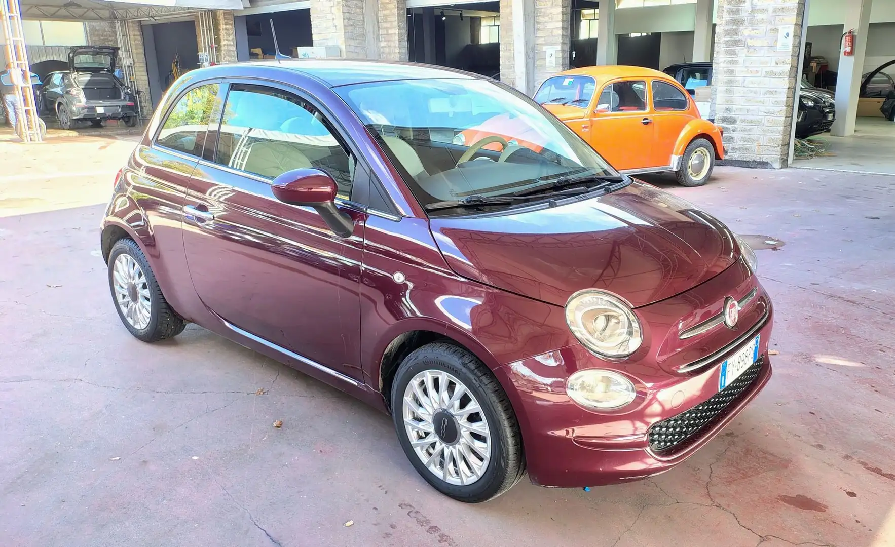 Fiat 500 1.2 Lounge - 2