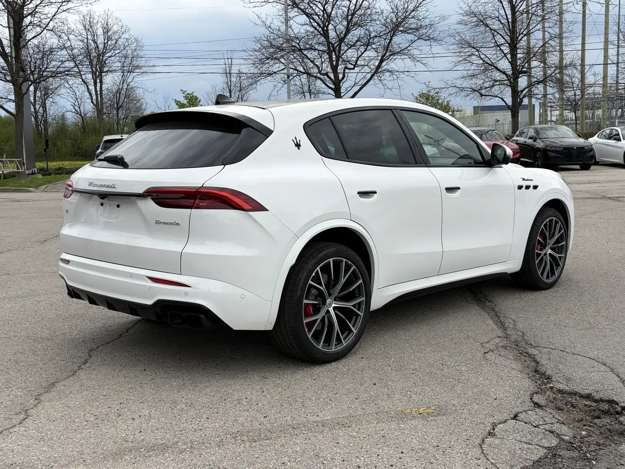 Maserati Grecale снимка Maserati Grecale