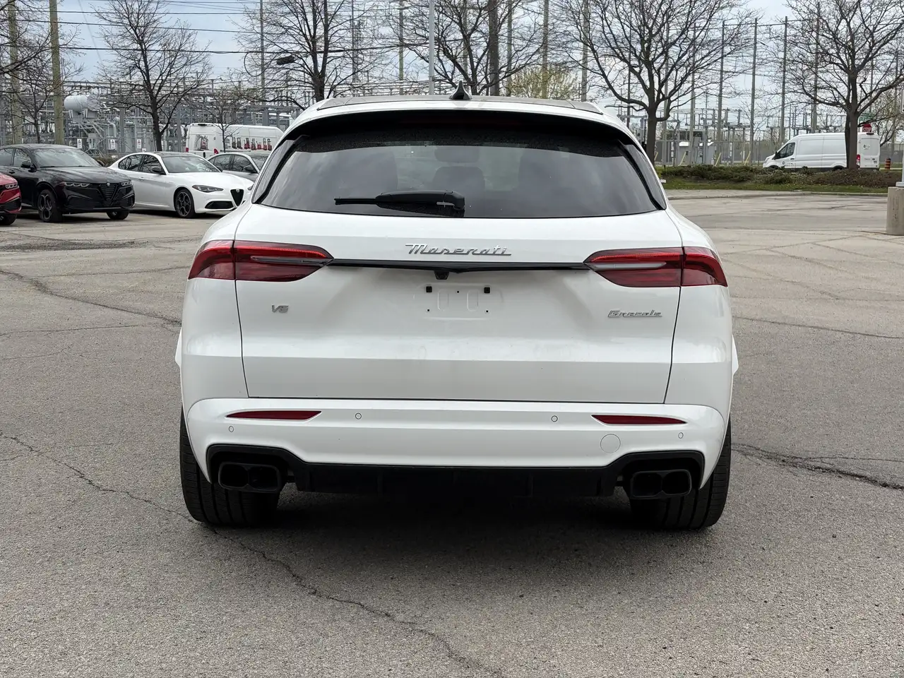 Maserati Grecale снимка Maserati Grecale