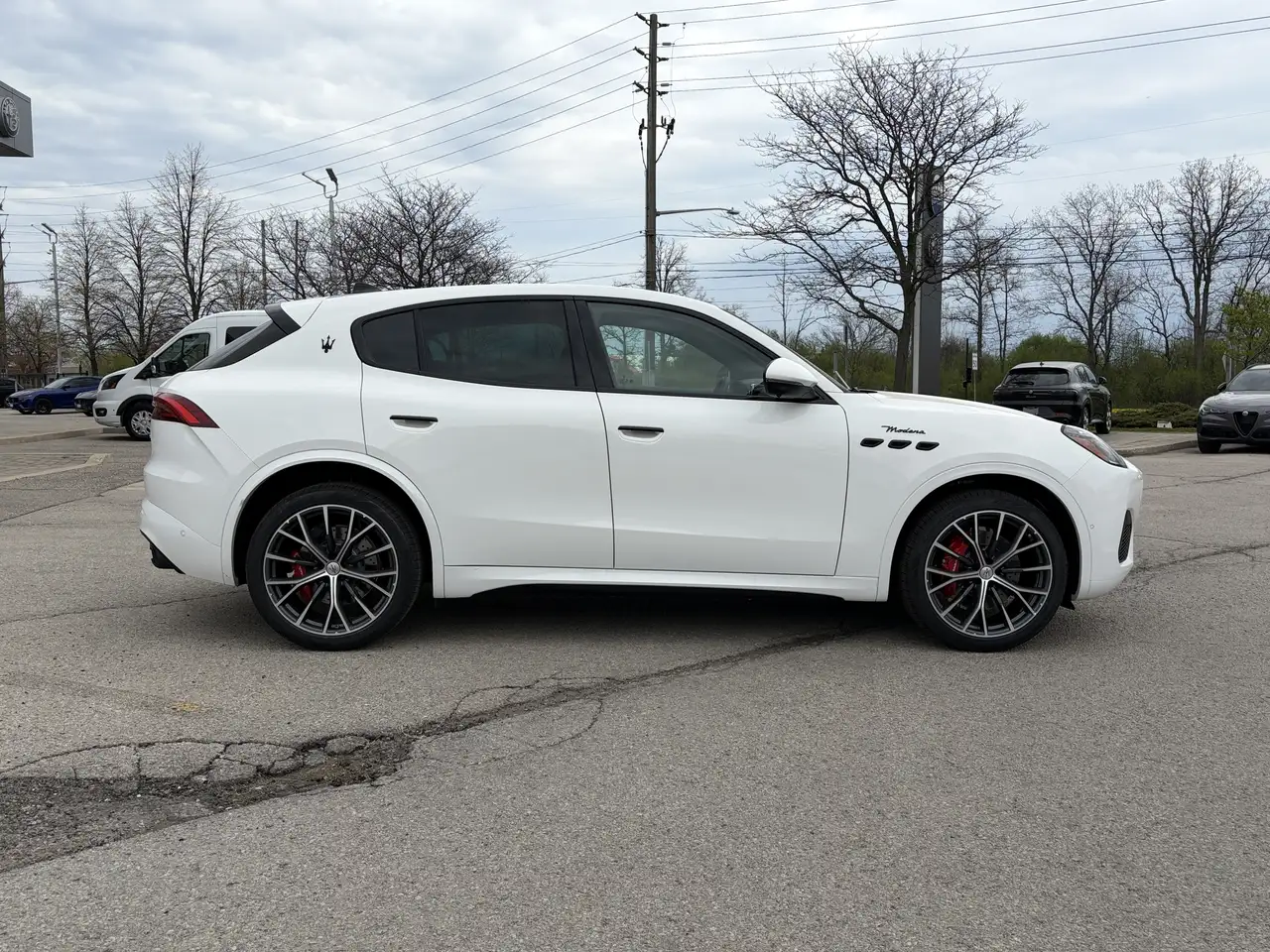 Maserati Grecale снимка Maserati Grecale