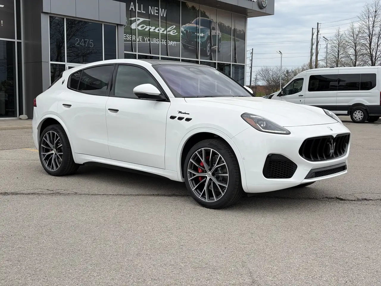Maserati Grecale снимка Maserati Grecale