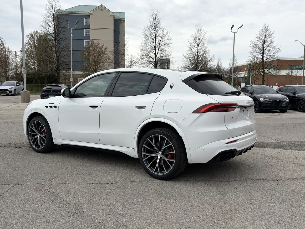 Maserati Grecale снимка Maserati Grecale