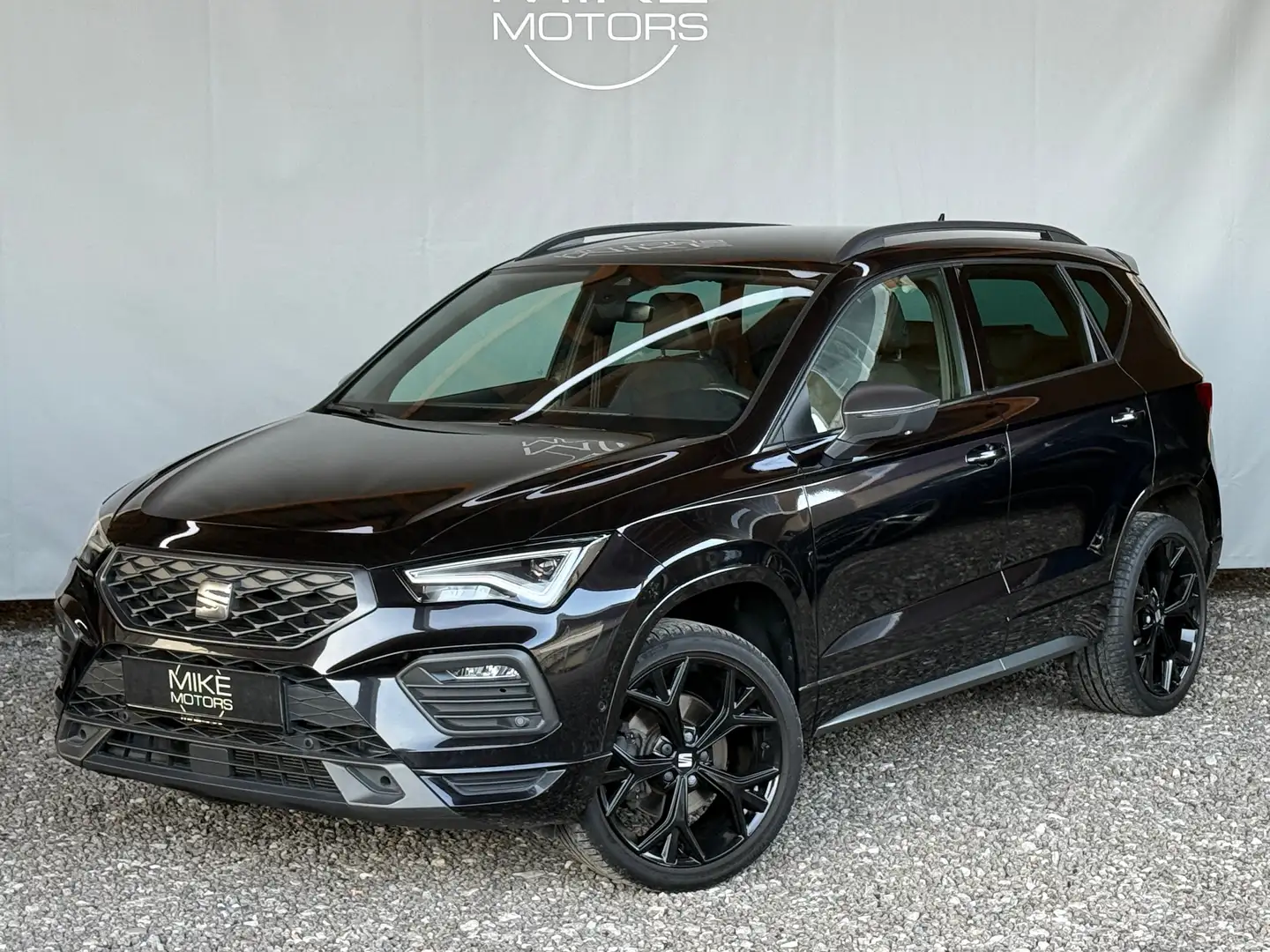 SEAT Ateca FR 1,5 ACT TSI DSG Zwart - 2