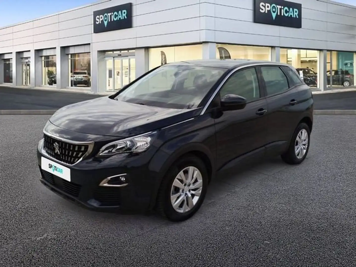 Peugeot 3008 1.2 PURETECH 96KW (130CV) S&S Active Gris - 1