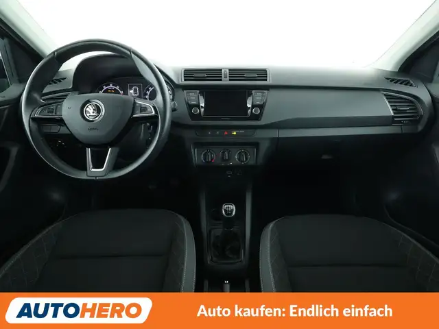 Skoda Fabia view 12