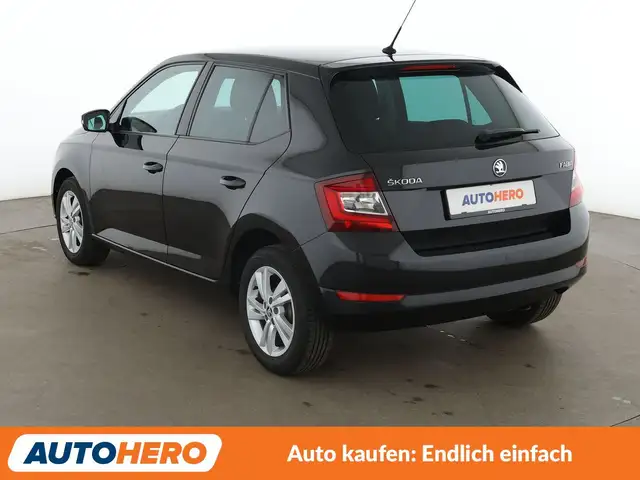 Skoda Fabia view 4