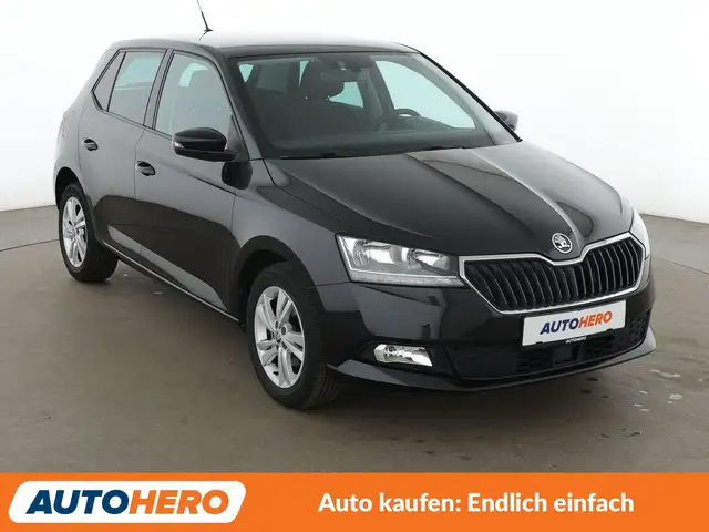Skoda Fabia view 8