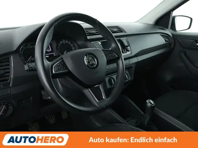 Skoda Fabia view 11