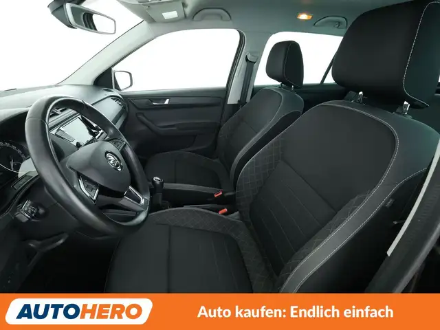 Skoda Fabia view 10