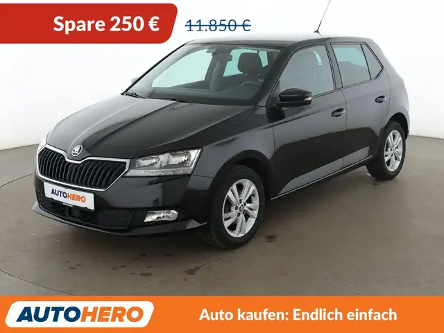 2020 Skoda Fabia in Black for sale