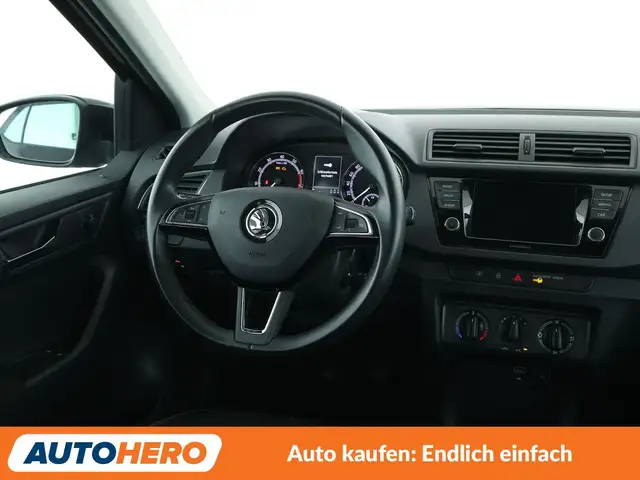 Skoda Fabia view 13