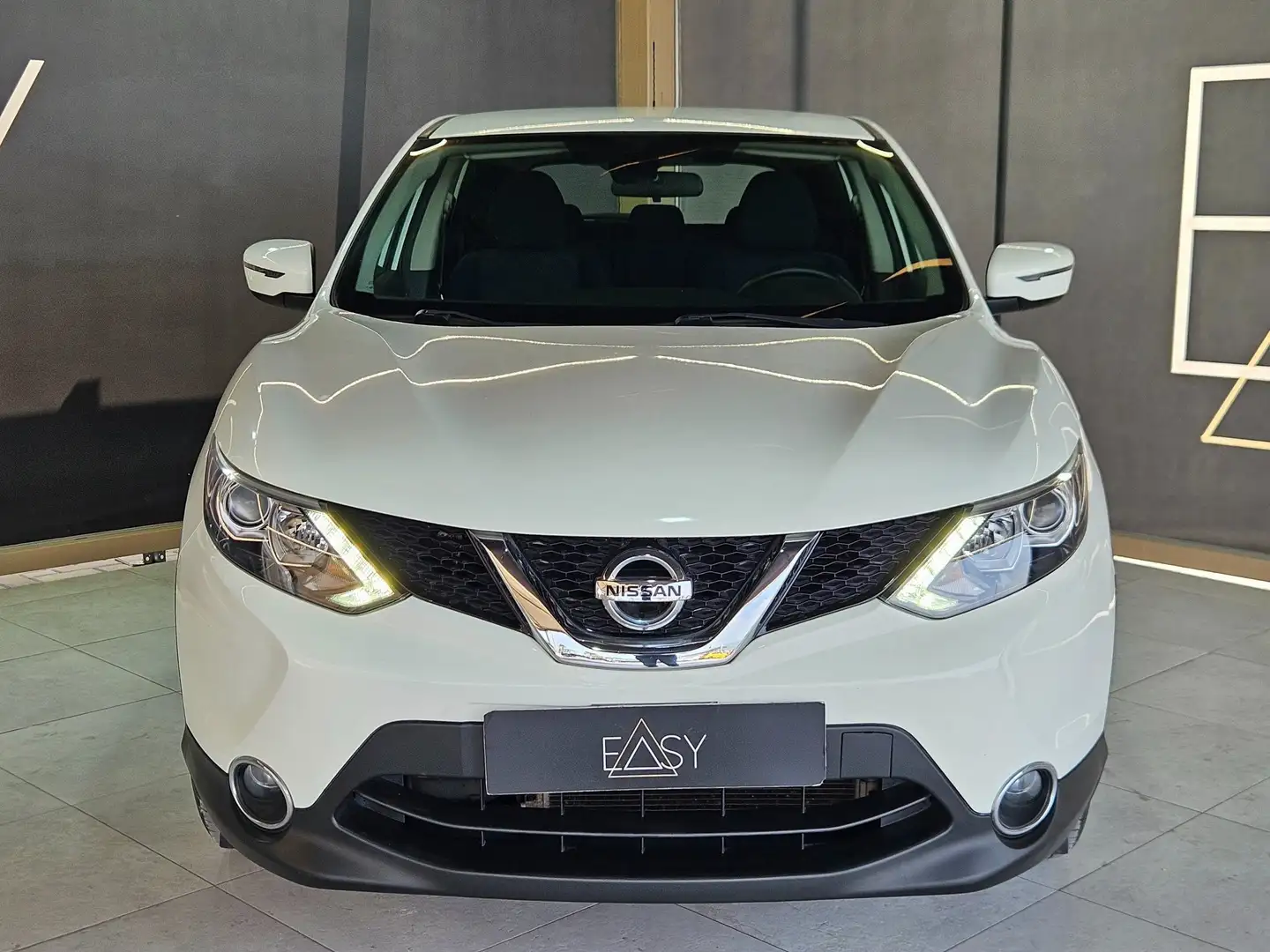 Nissan Qashqai 1.2 dig-t Visia 115cv Bianco - 2