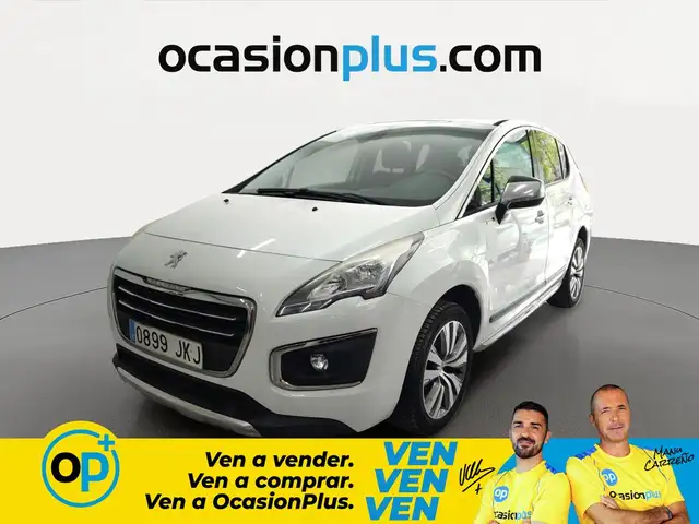 2015 Peugeot 3008 in White for sale