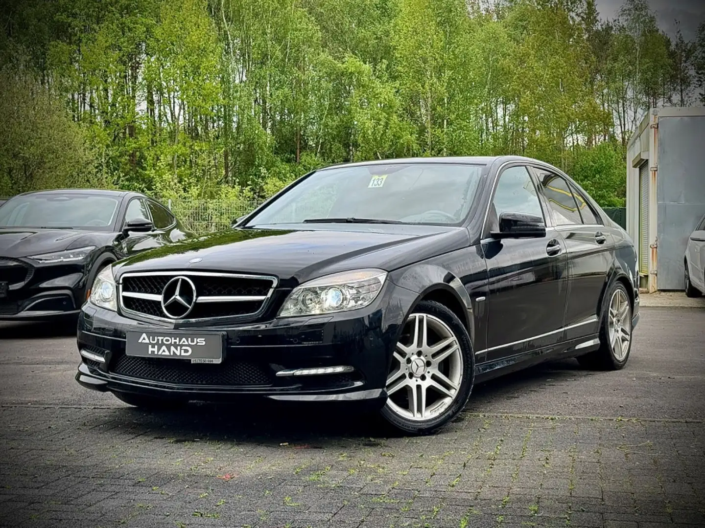 Mercedes-Benz C 200 KOMPRESSOR*AMG-LINE*Bi-XENON*PDC v+h*ILS Zwart - 1