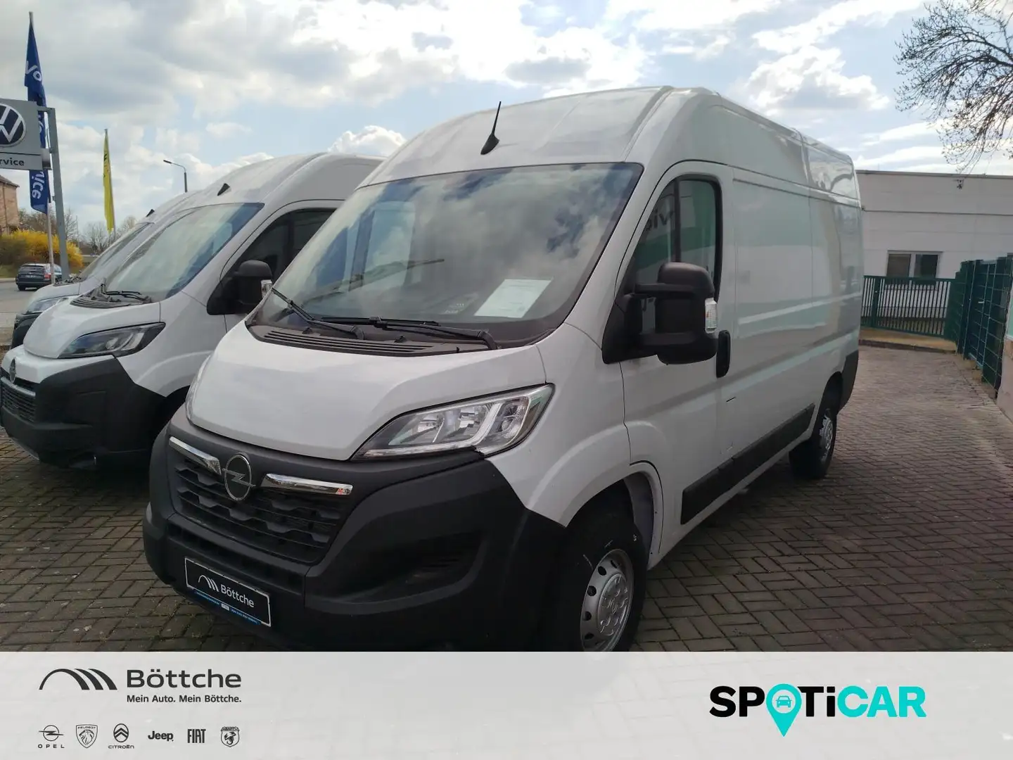 Opel Movano HKa L2H2 3,5t Edition (verstärkt) 2.2 CD Fehér - 1