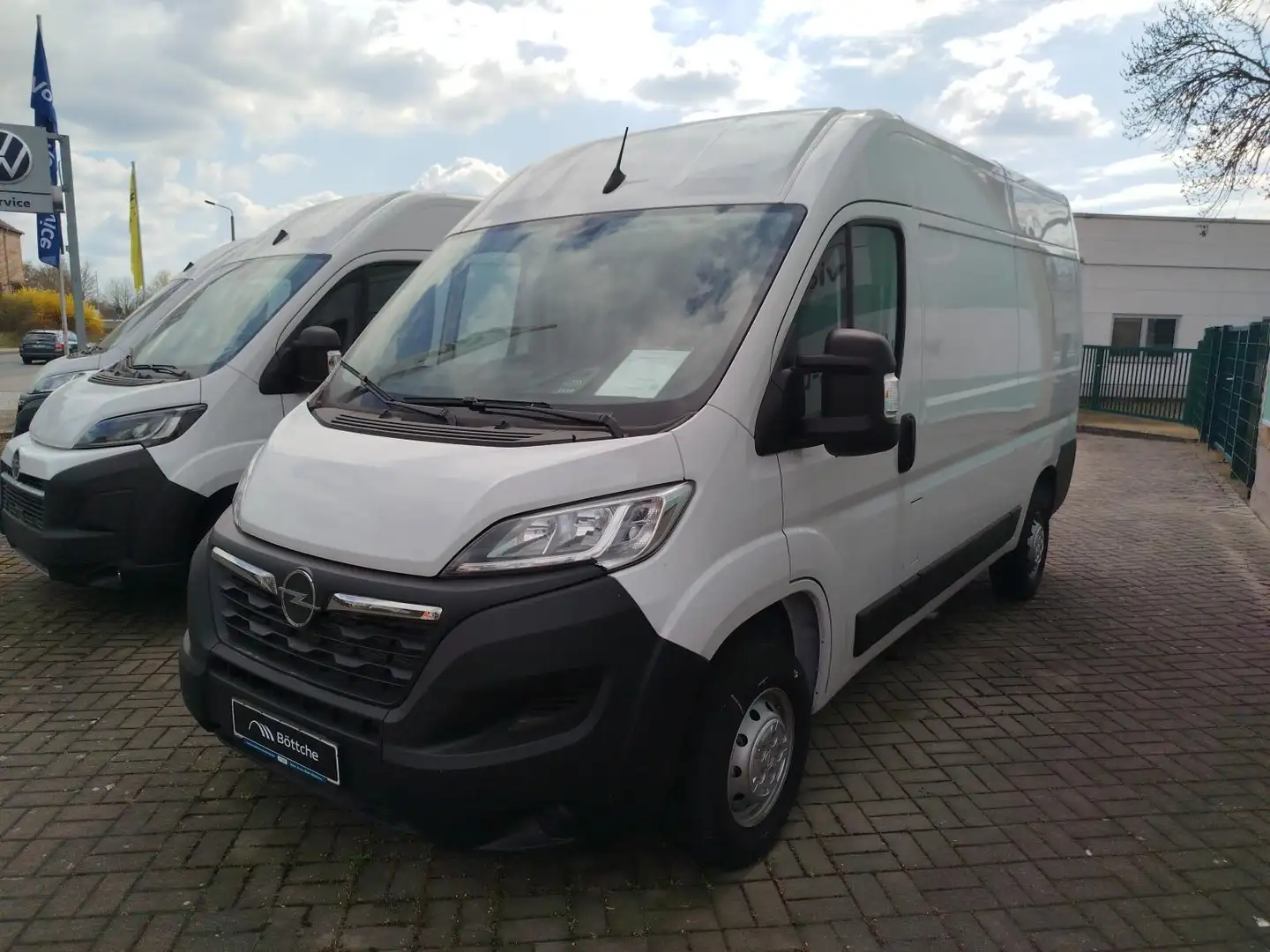 Opel Movano HKa L2H2 3,5t Edition (verstärkt) 2.2 CD Fehér - 2