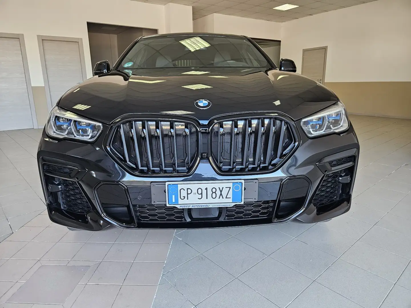 BMW X6 M M SPORT Fekete - 2