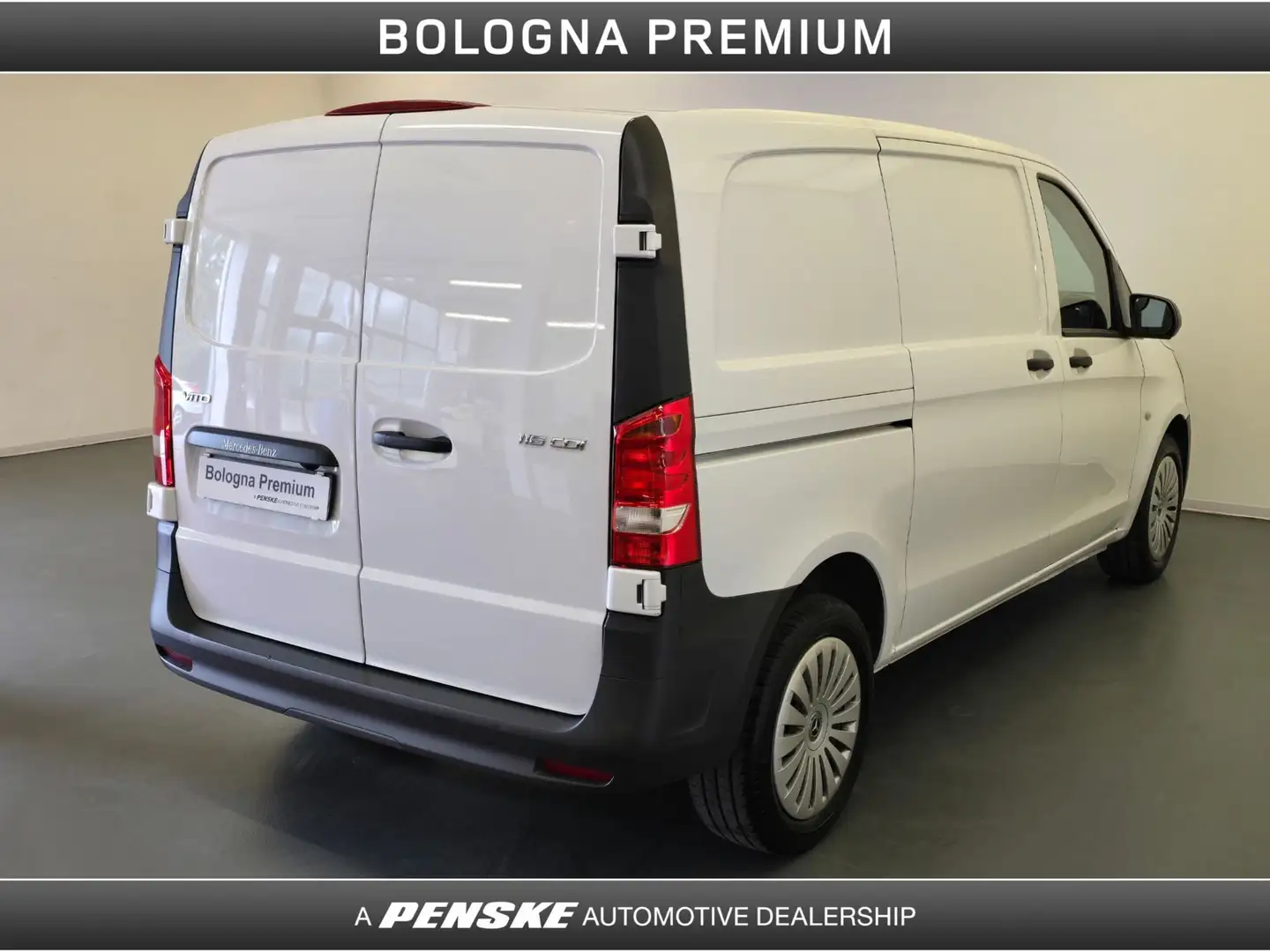 Mercedes-Benz Vito Vito 2.0 116 CDI PC Furgone Compact Select - IVA Weiß - 2