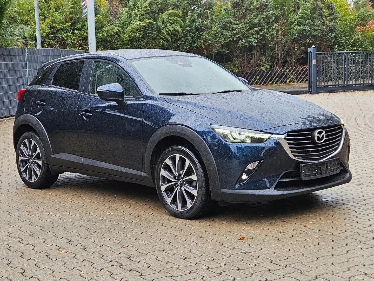 Mazda CX-3 Sport-Line Bleu - 1