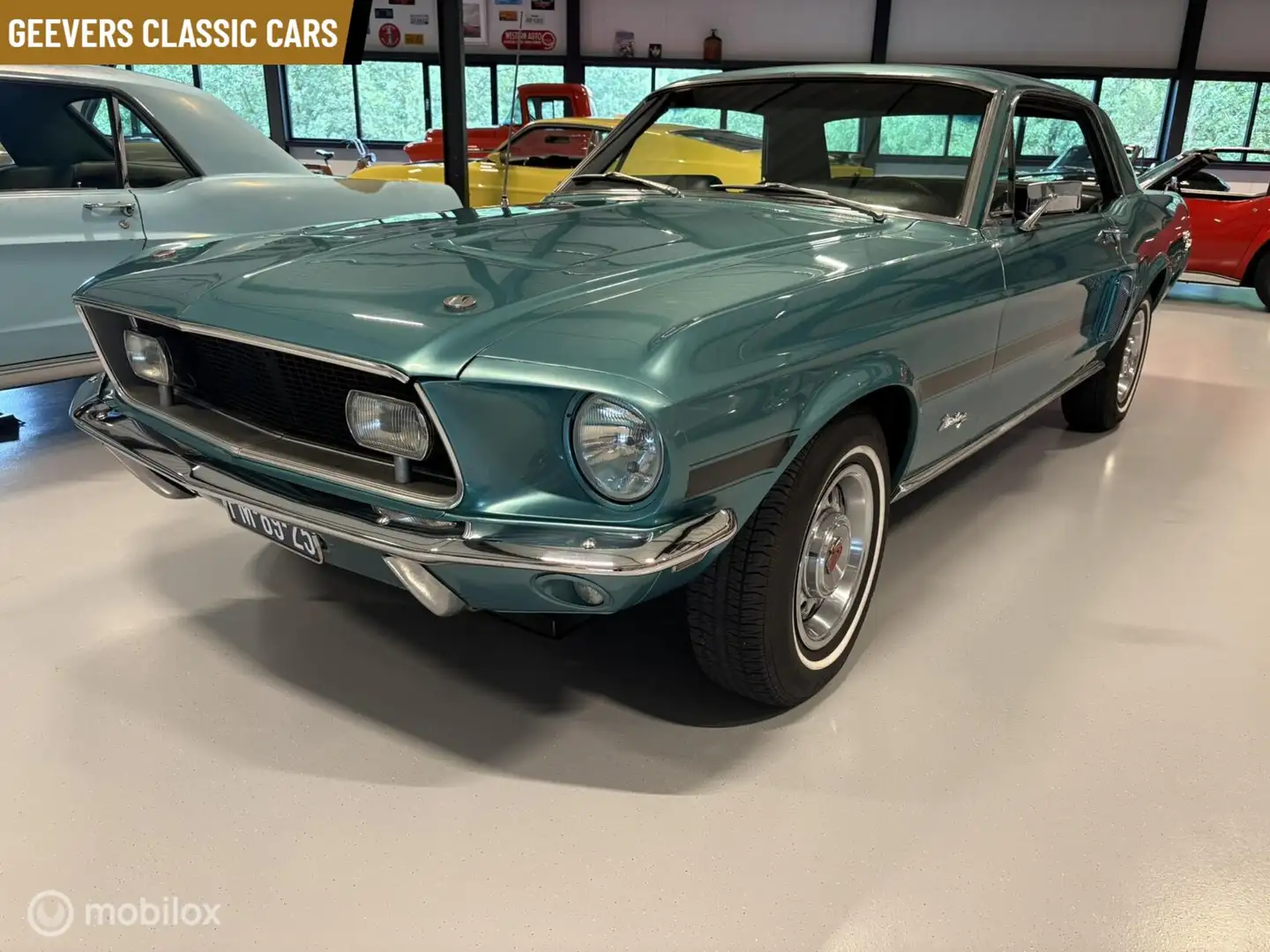 Ford Mustang Coupe california special Groen - 1