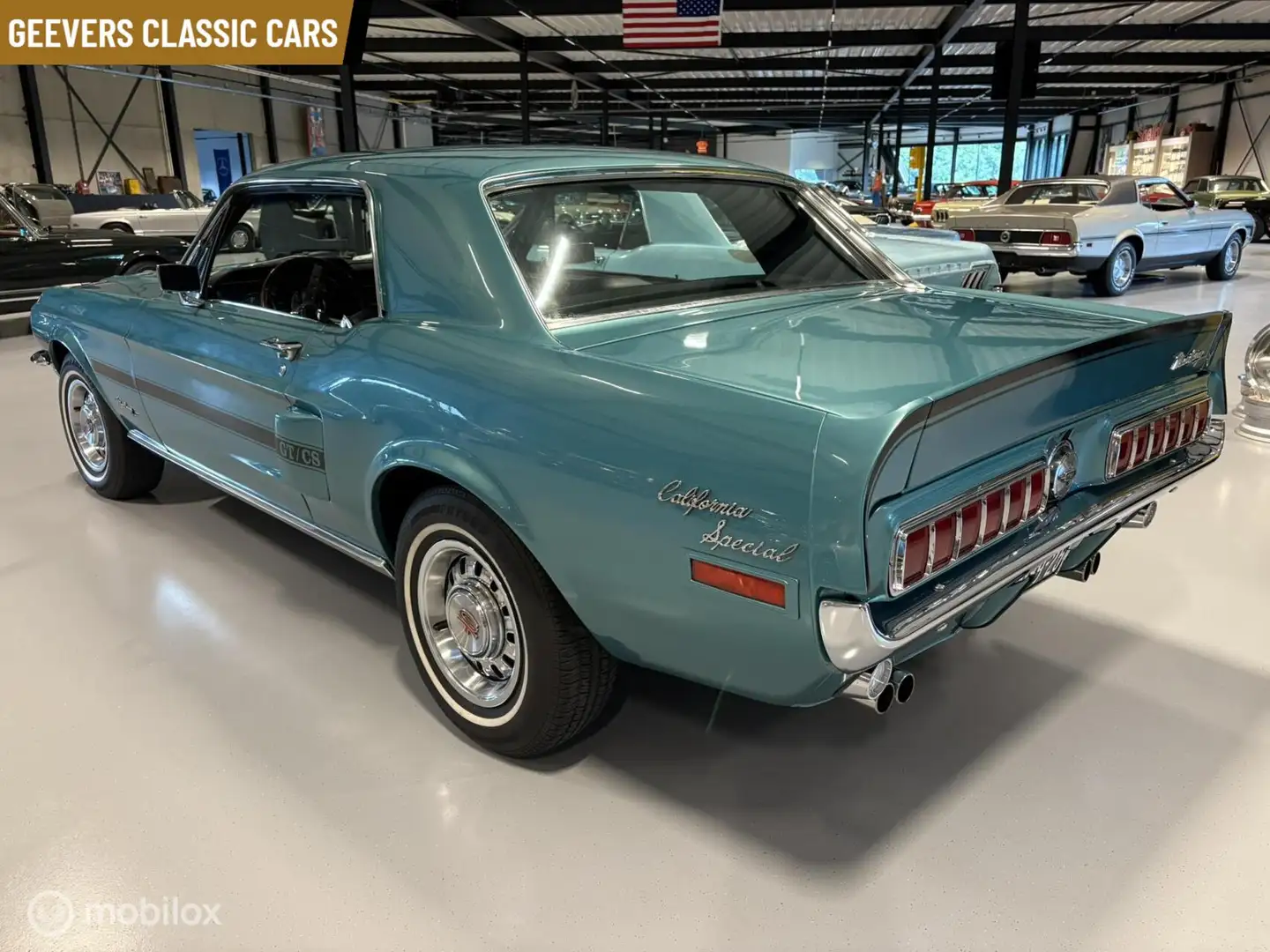 Ford Mustang Coupe california special Groen - 2