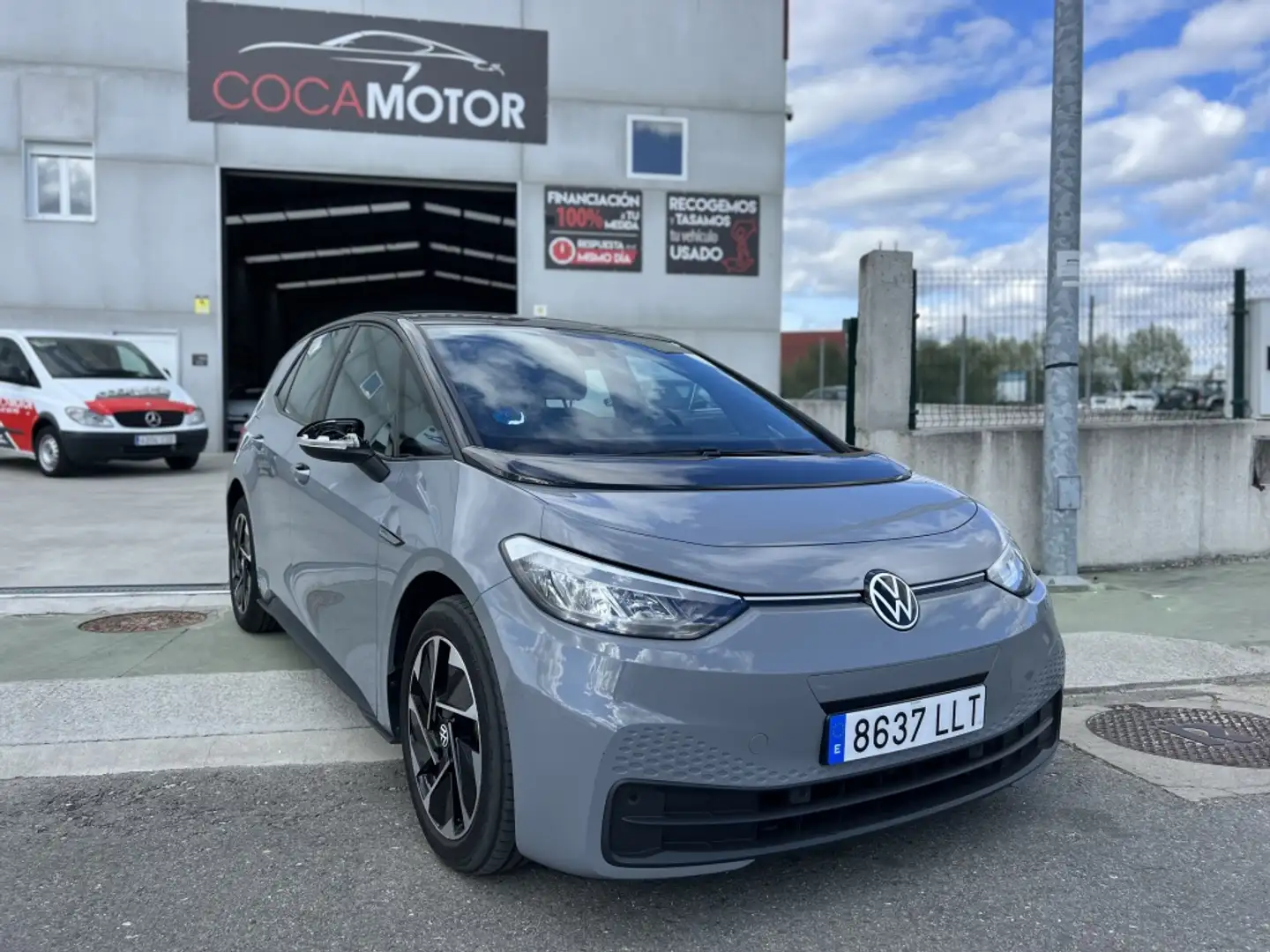 Volkswagen ID.3 Pro Performance 150kW Grijs - 1