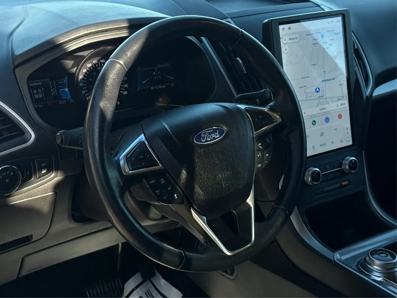 Ford Edge снимка Ford Edge