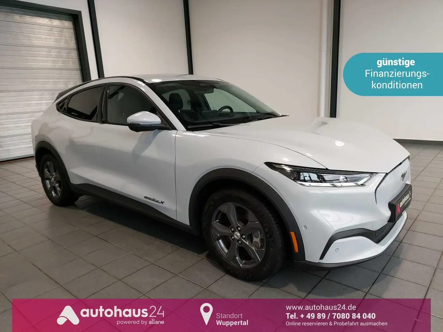 Ford Mustang Mach-E Mustang MACH-E 98,7 kWh|Pano|LED|Navi Weiß - 1