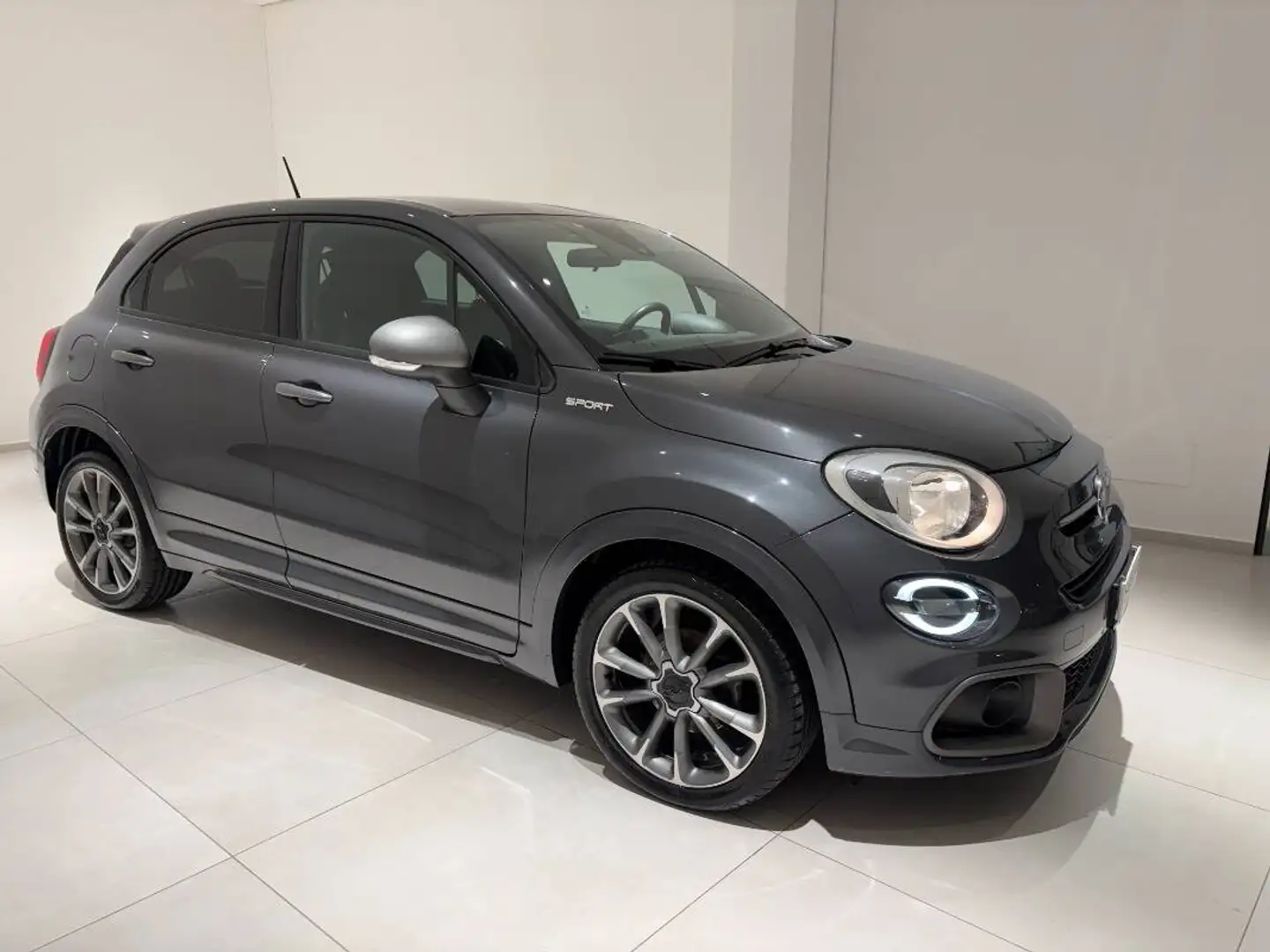 Fiat 500X 1.3 mjt Sport 95cv Gris - 1