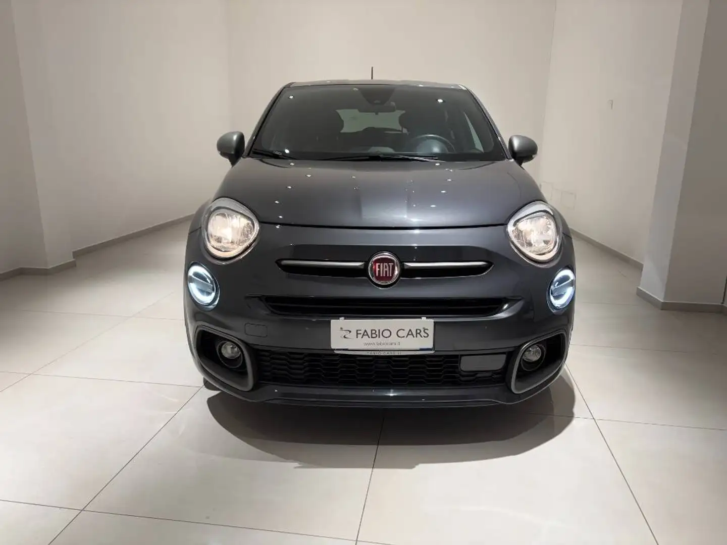 Fiat 500X 1.3 mjt Sport 95cv Gris - 2